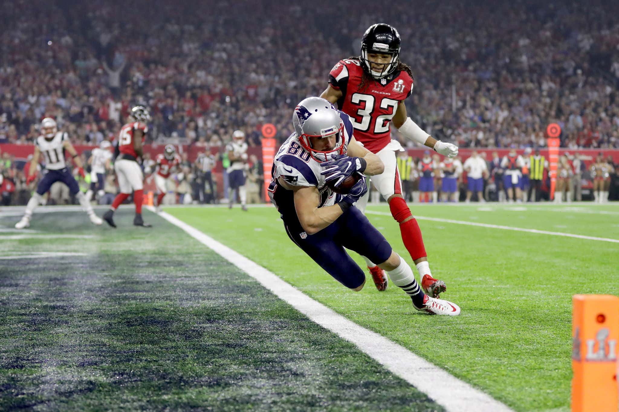 Danny Amendola says he needed four IVs during Patriots' comeback vs. Falcons  in Super Bowl LI 