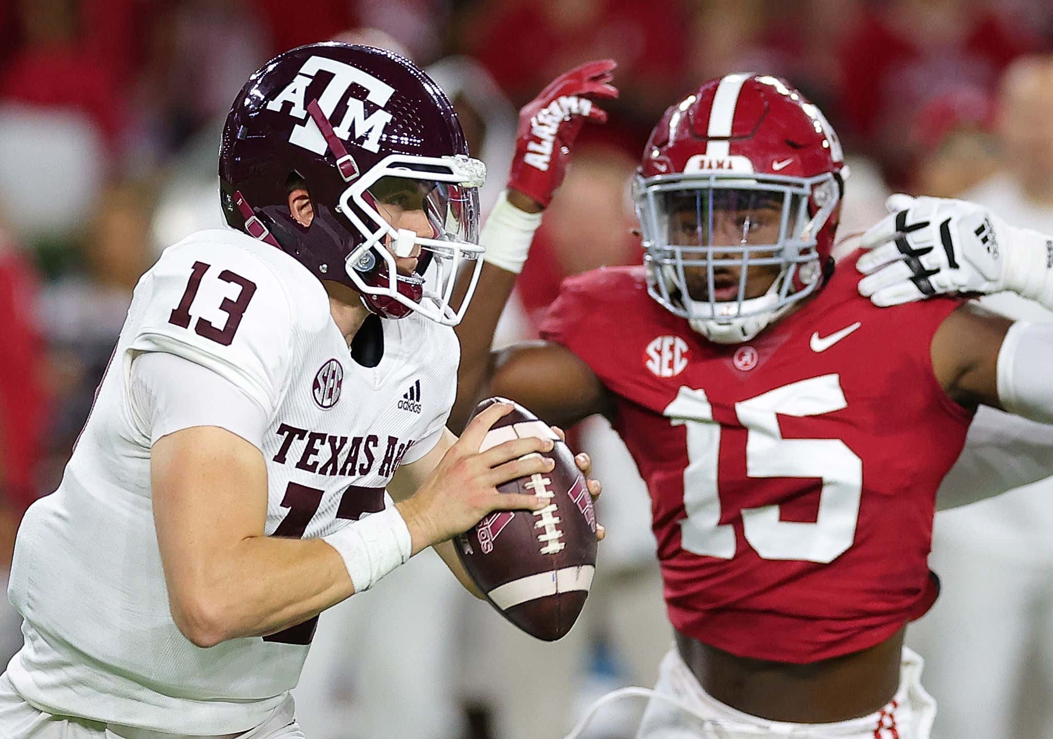 Texas AandM Had One Snap to Beat Alabama