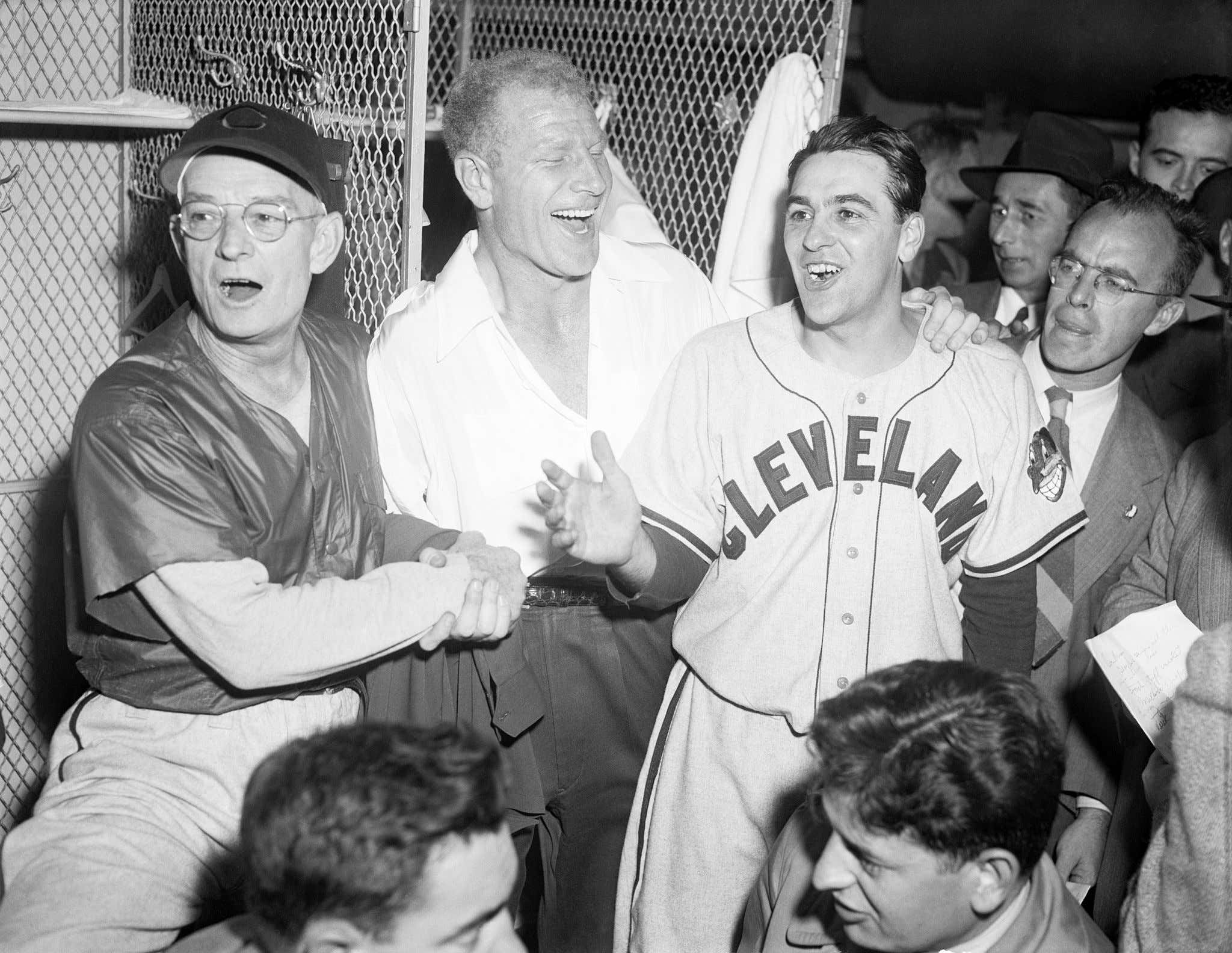 On The Date in Sports October 11, 1948: The Indians win the World Series