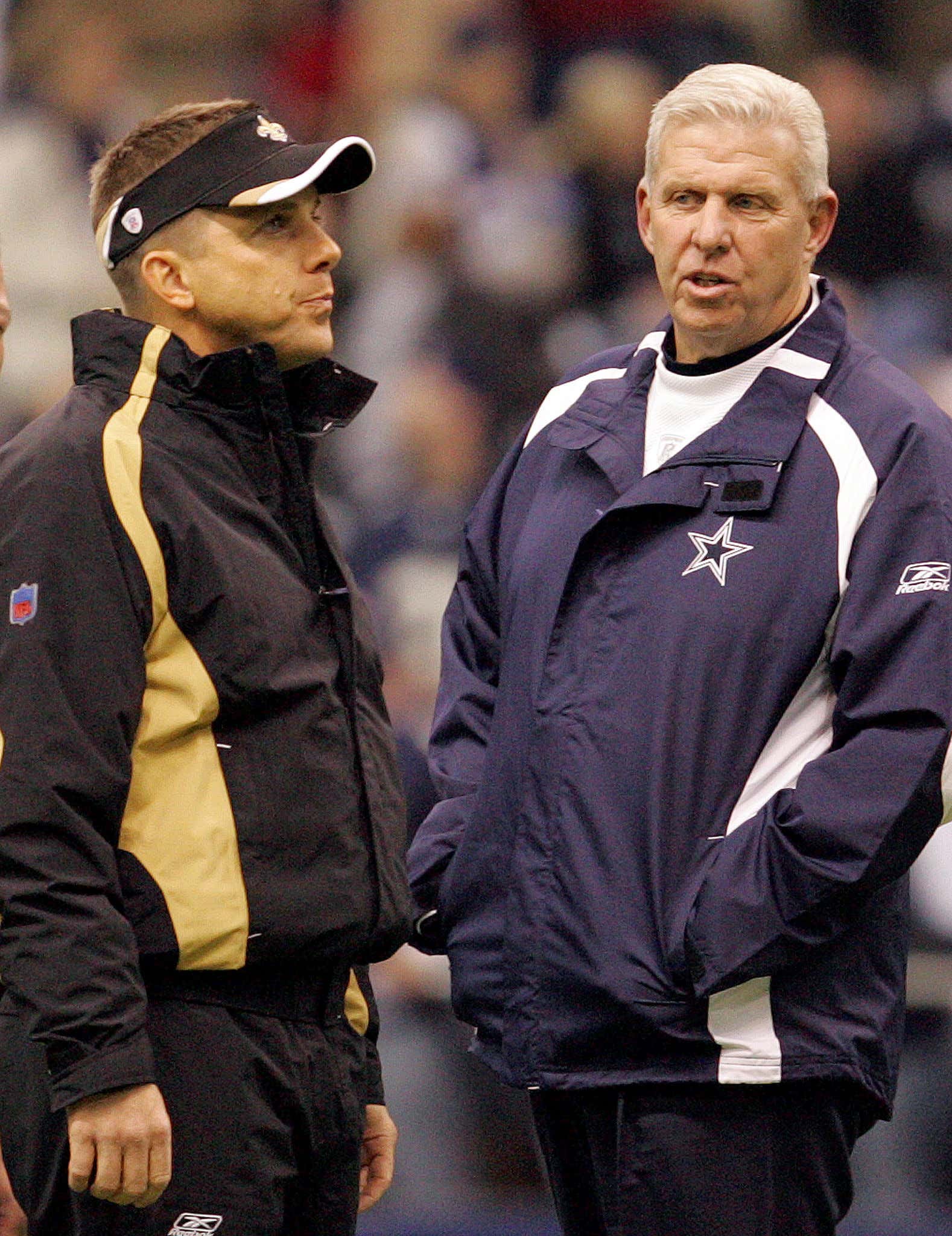 Sean Payton Needed To Call Bill Parcells To Help His Son's 6th Grade Football Team Beat Their Rivals And They Still Lost Anyway