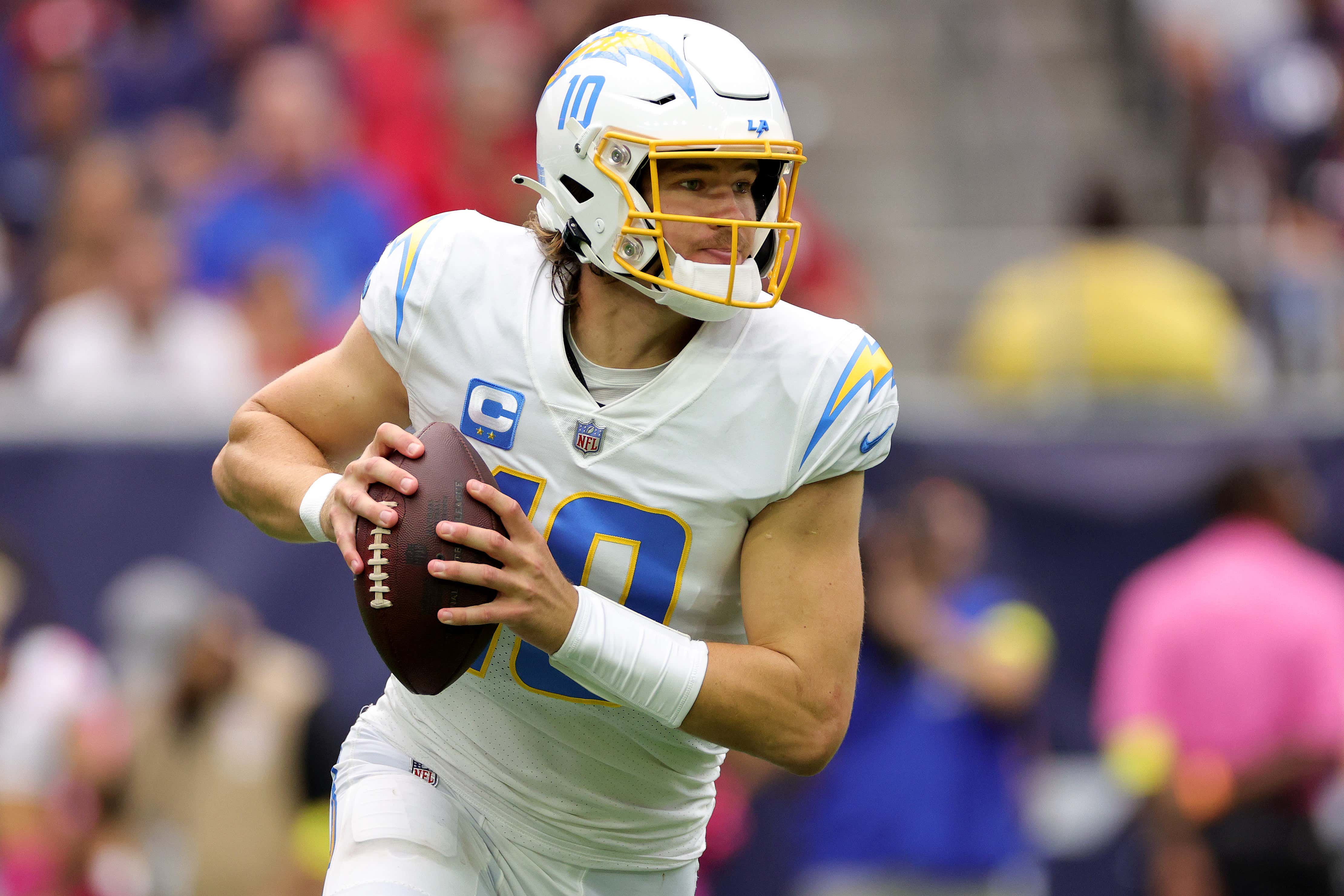 Justin Herbert Gets Too Much Credit For Being Good When He Hasn't Done Shit