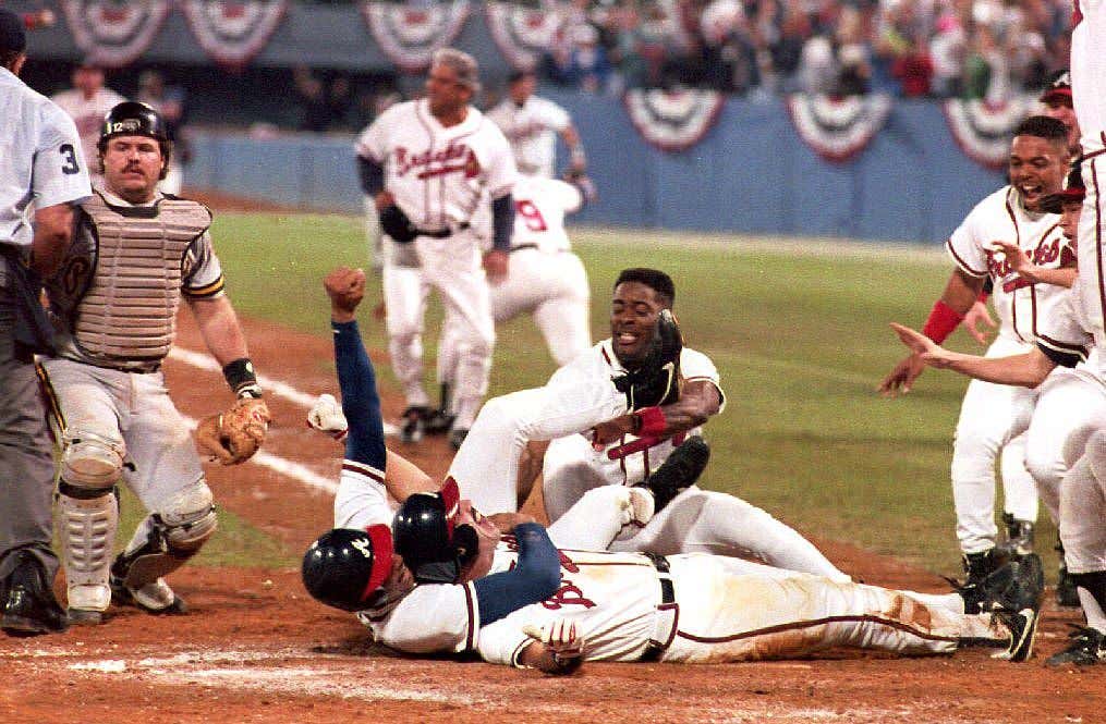 On This Date in Sports October 14, 1992: Braves' Last Hope