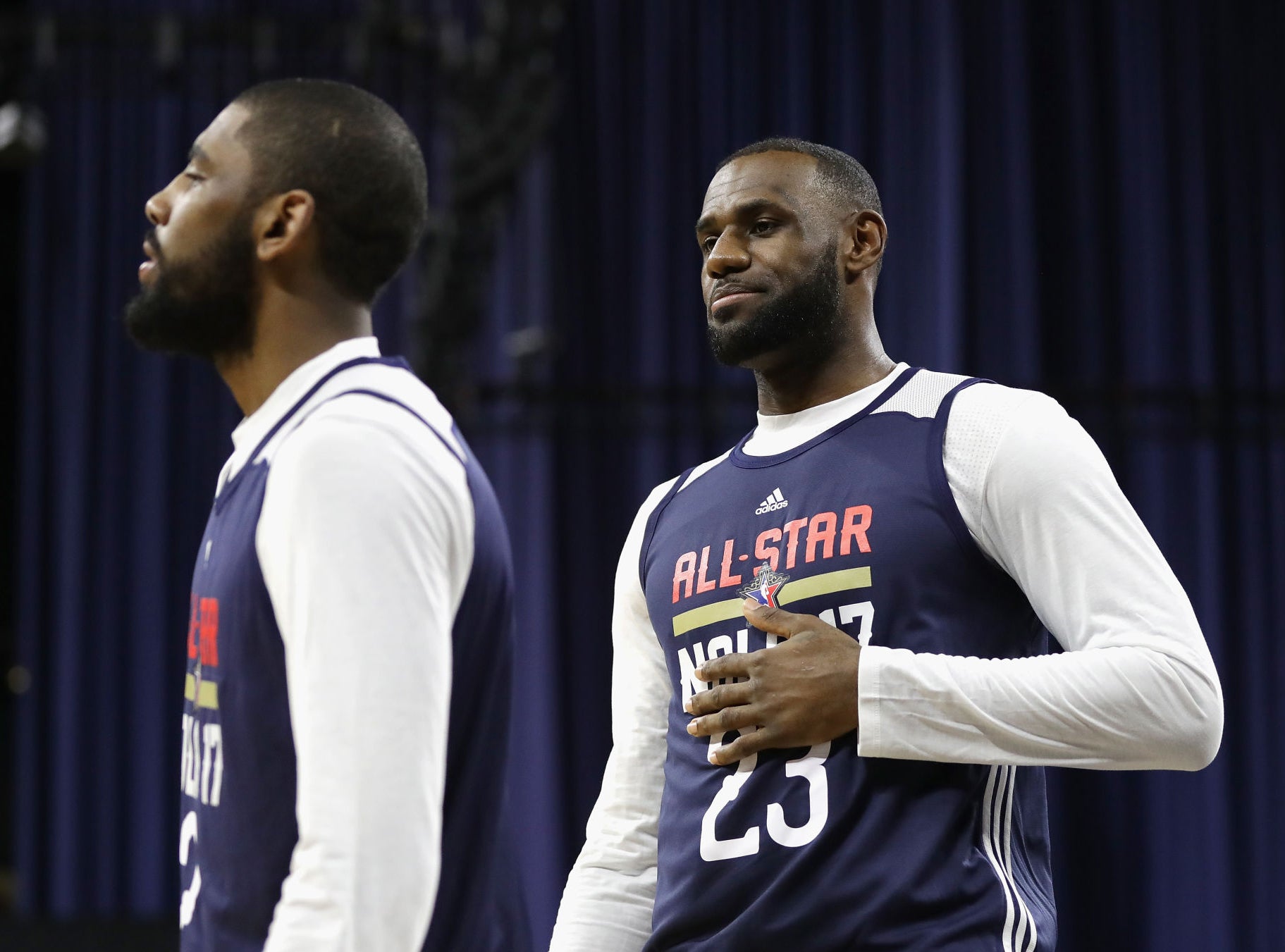 Report: Kyrie Irving Plans To Reunite With LeBron And Join Lakers After Season