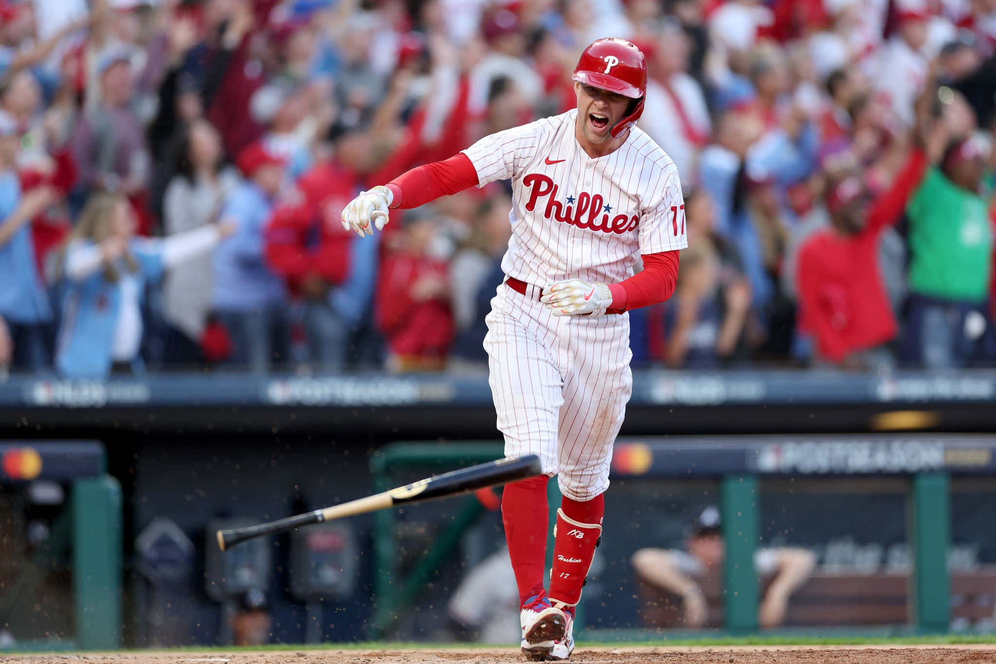Rhys Hoskins Just Blew Every Single Roof Off In Philadelphia