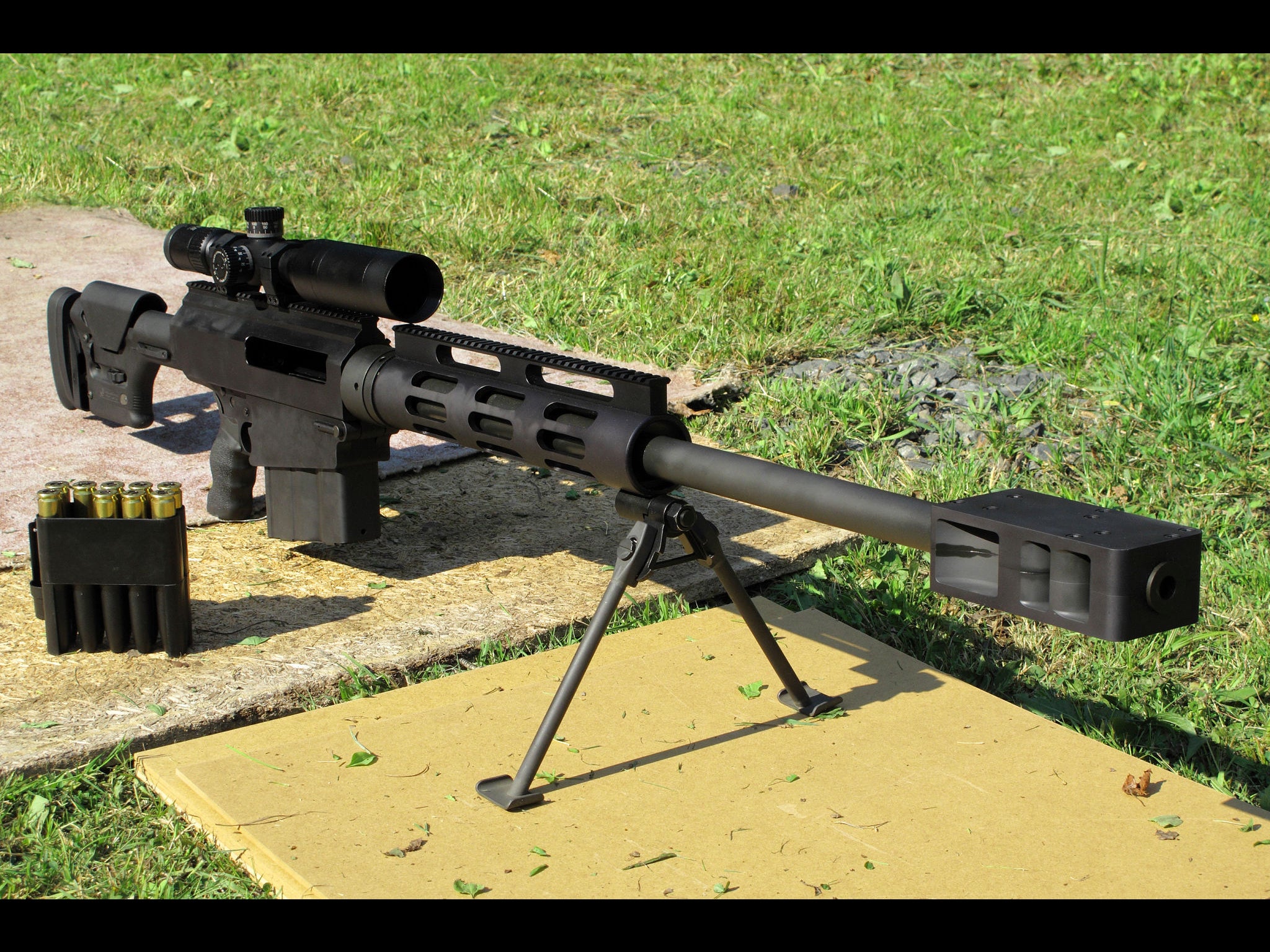 Army Unit Loses .50 Cal Machine Gun, All Hell Breaks Loose