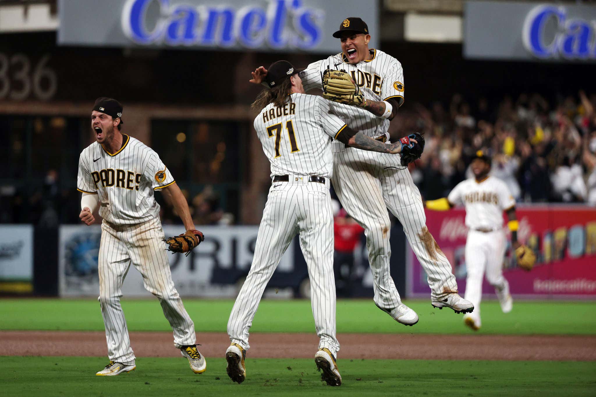 For The First Time In Franchise History, The Padres Beat A Historically Great Team In The Playoffs
