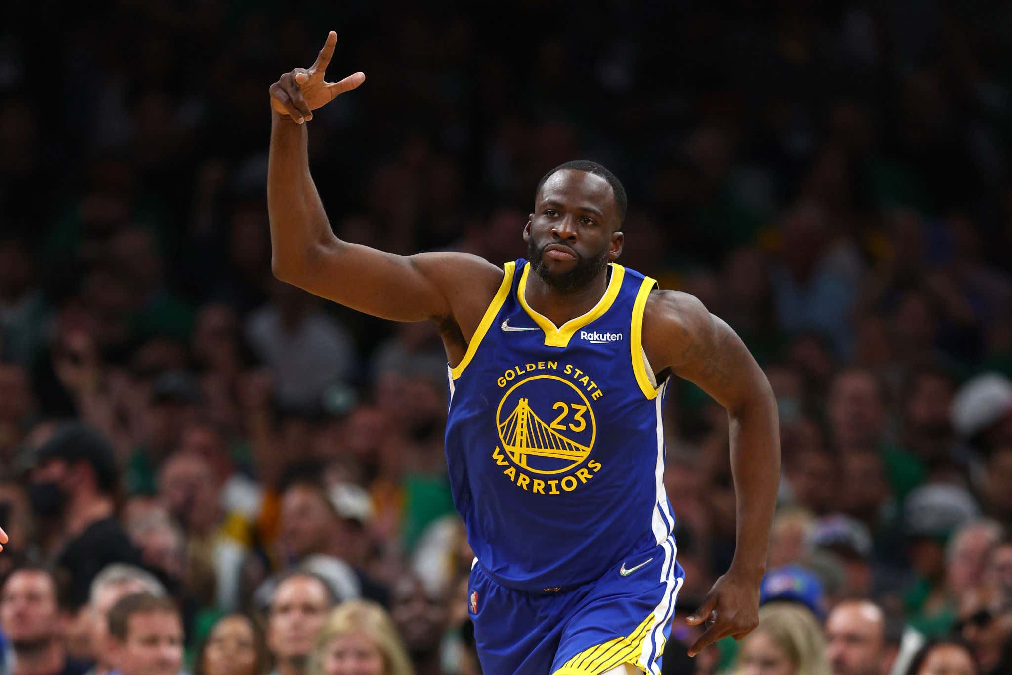 According To Woj There's A Chance That Draymond Green's Days In Golden State Are NOT Numbered Despite Paying Jordan Poole And Andrew Wiggins