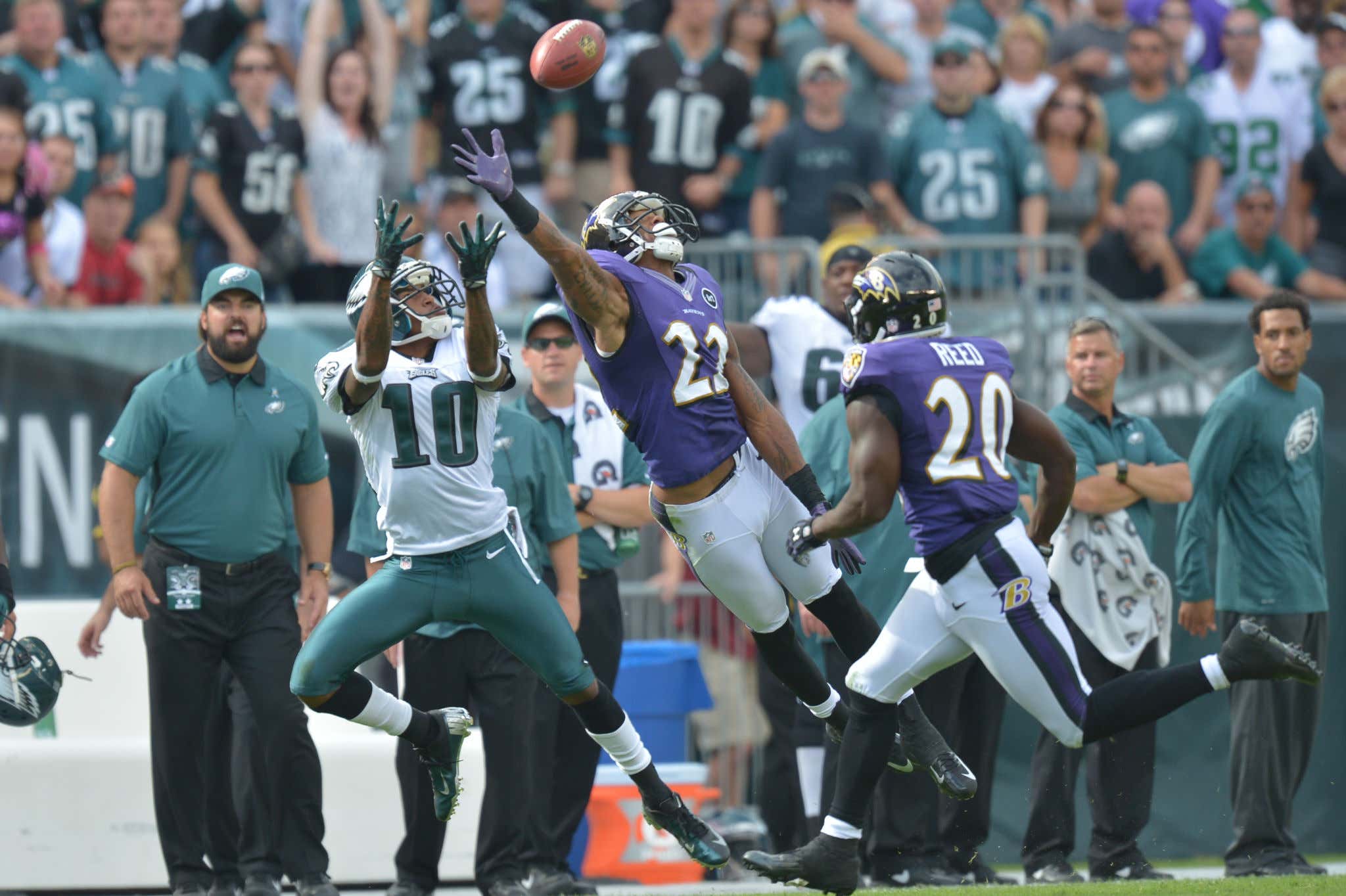 The Ravens Are Signing 35-Year Old DeSean Jackson To "Solve" Their Dire WR Problem