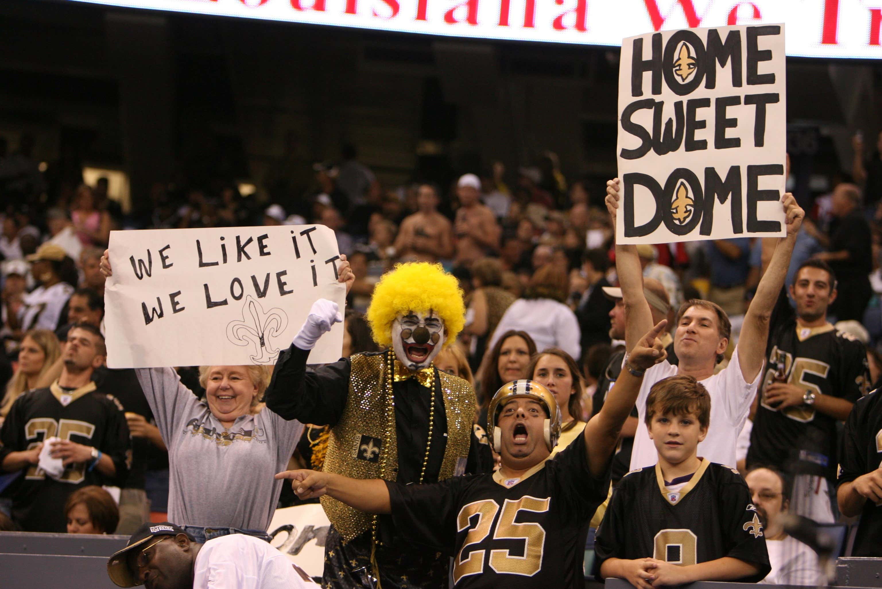 Chris Berman Says That The Best Football Game He Has Ever Seen Was The One That Reopened The Superdome After Hurricane Katrina Hit New Orleans