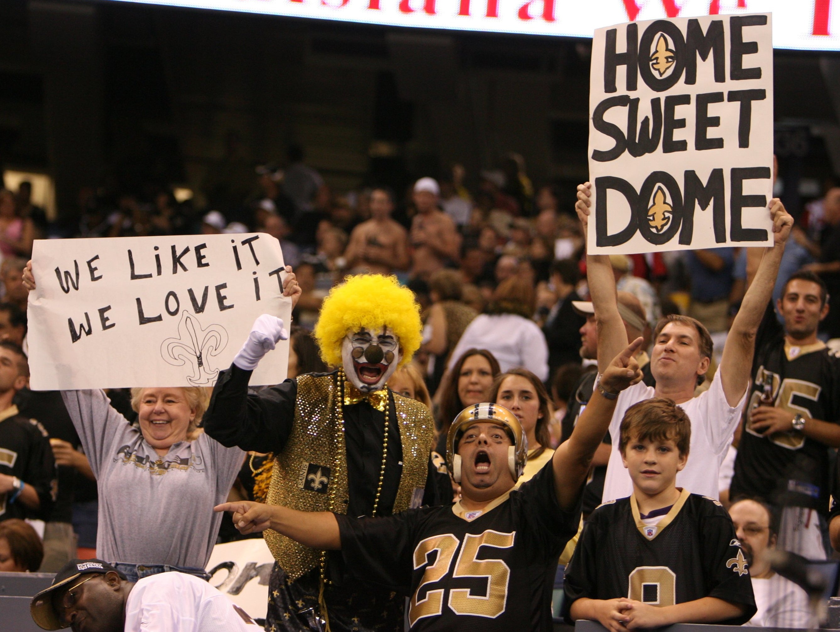 Chris Berman Says That The Best Football Game He Has Ever Seen Was The One That Reopened The Superdome After Hurricane Katrina Hit New Orleans