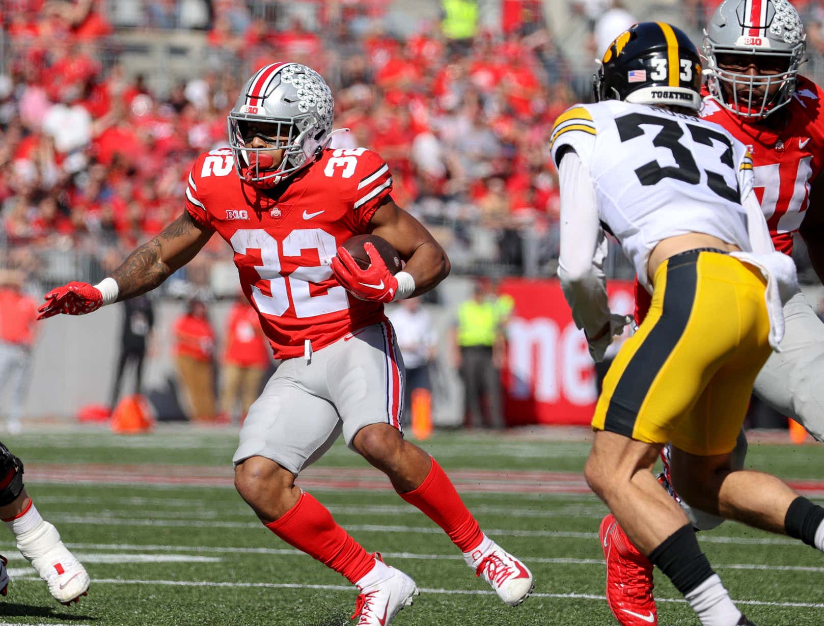 Ohio State Just Scored 54 Points On Iowa, Who Had Given Up 59 Total