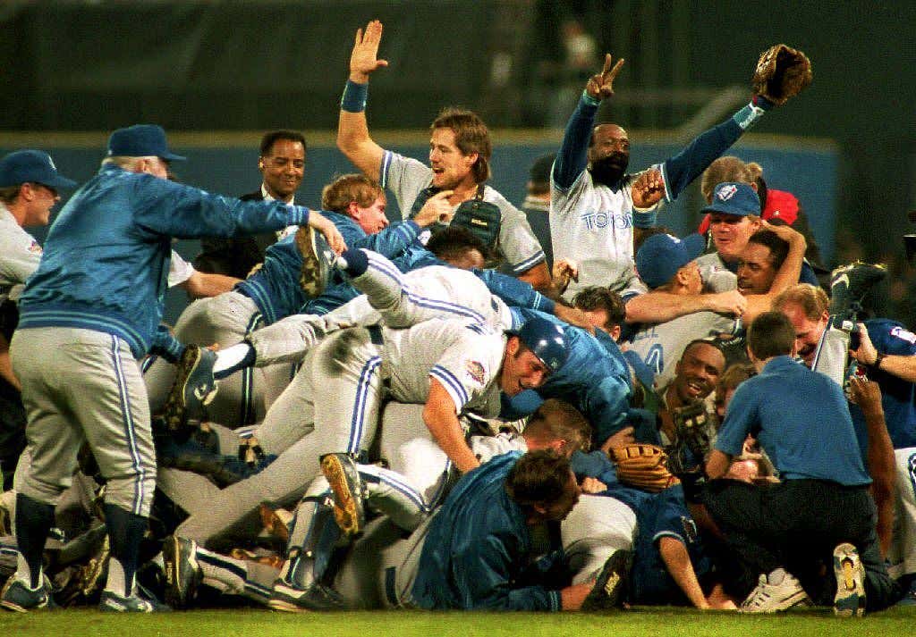 On This Date in October 24, 1992: Canada's Team