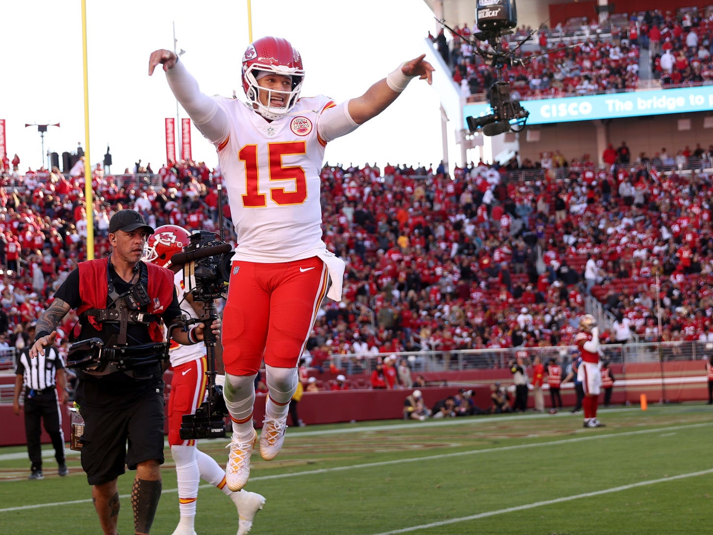 Patrick Mahomes isn’t there yet so can we stop crowning him??