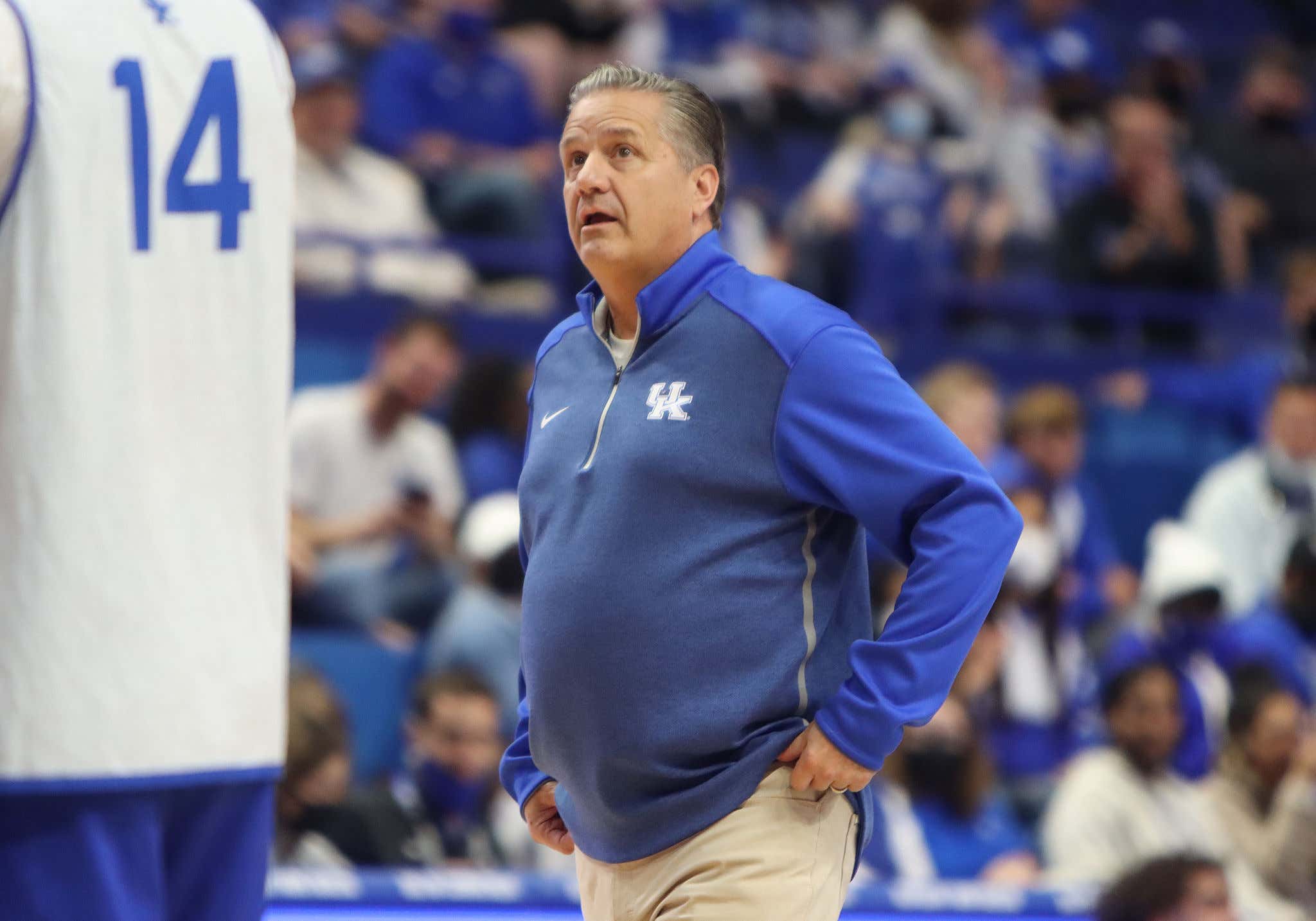 A Simple Yet Awesome Act By John Calipari Showed Why He's The Perfect Coach For Kentucky Basketball