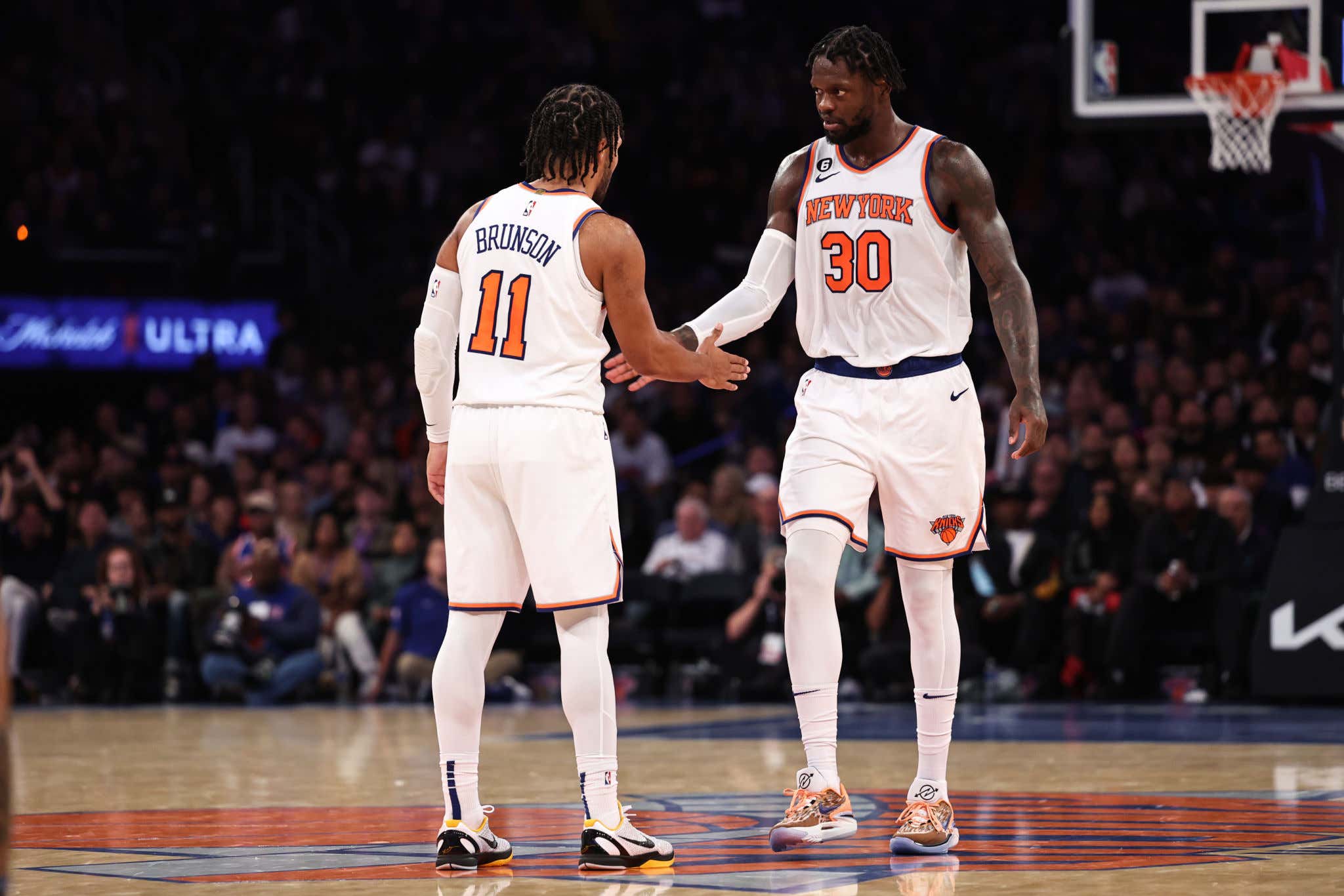 An Ode To Jalen Brunson/Julius Randle For Making The Knicks Fun As Hell And Being The Best Duo The Team Has Had In Decades