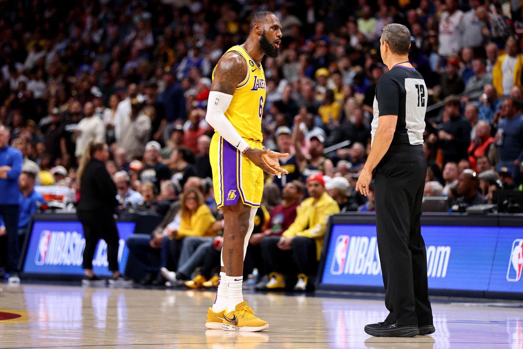 Same Old Bron Bron - Lakers Can't Win A Game And He's Posting Captions On Instagram About Being Taken For Granted