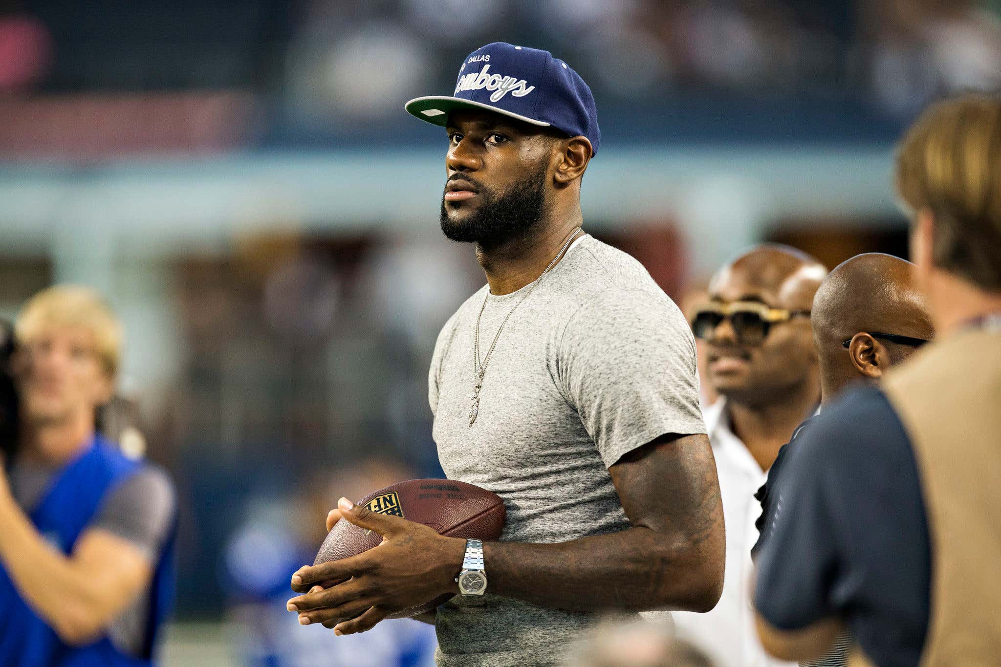 LeBron Is Teaming With Amazon For A Manningcast-Type 'Thursday Night Football' Stream And This Has "Bad Idea" Written All Over It