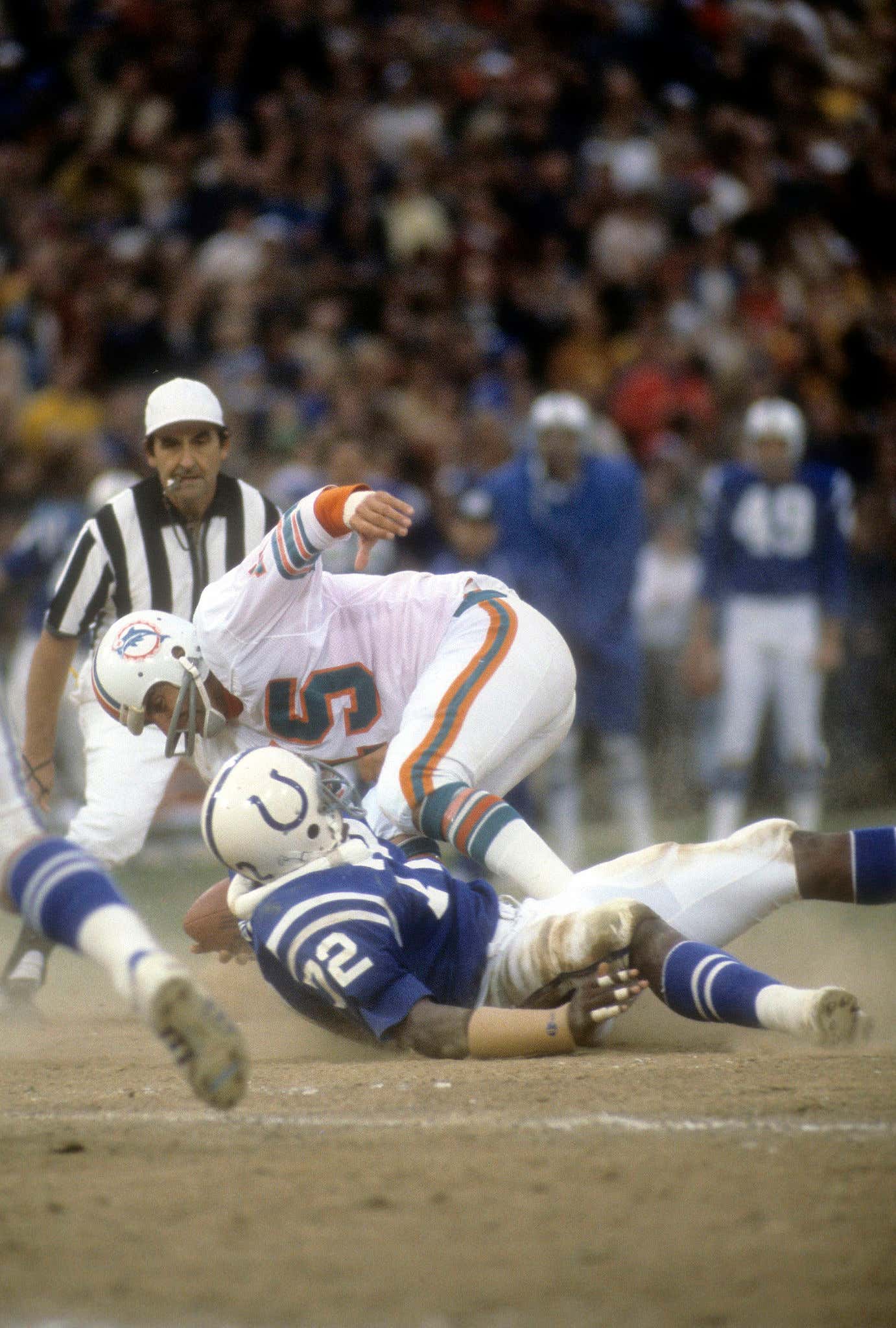 On This Date in Sports October 29, 1972: The Connected Colts and the Dolphins (50 Years of Perfection Week 7)