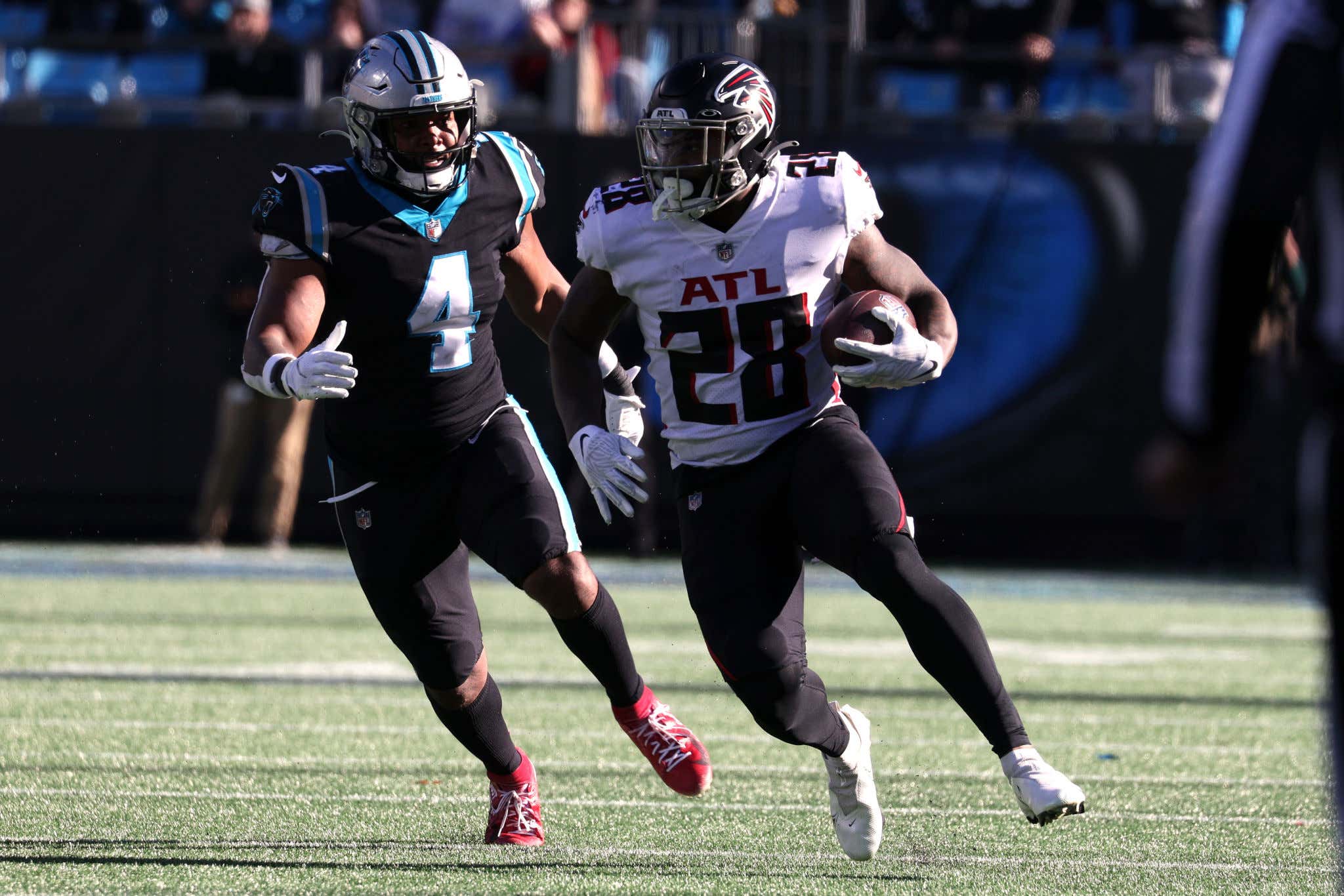 The 3-4 Falcons And 2-5 Panthers Will Be Playing For First Place In The NFC South On Sunday