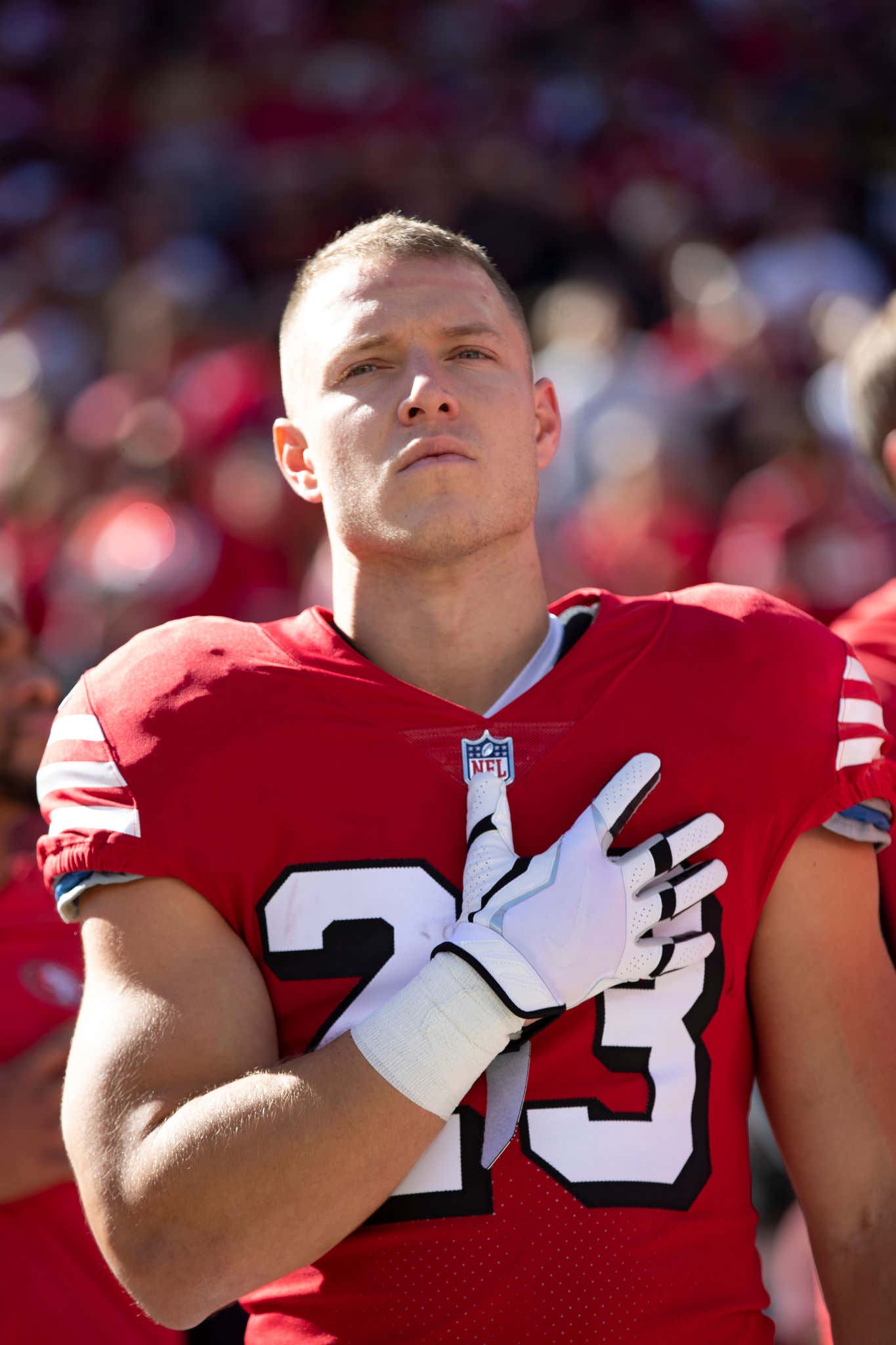 Christian McCaffrey Is The Latest Athlete To Use Fake Motivation, Claiming He Now Has A Chip On His Shoulder (Shockingly Not Injured)