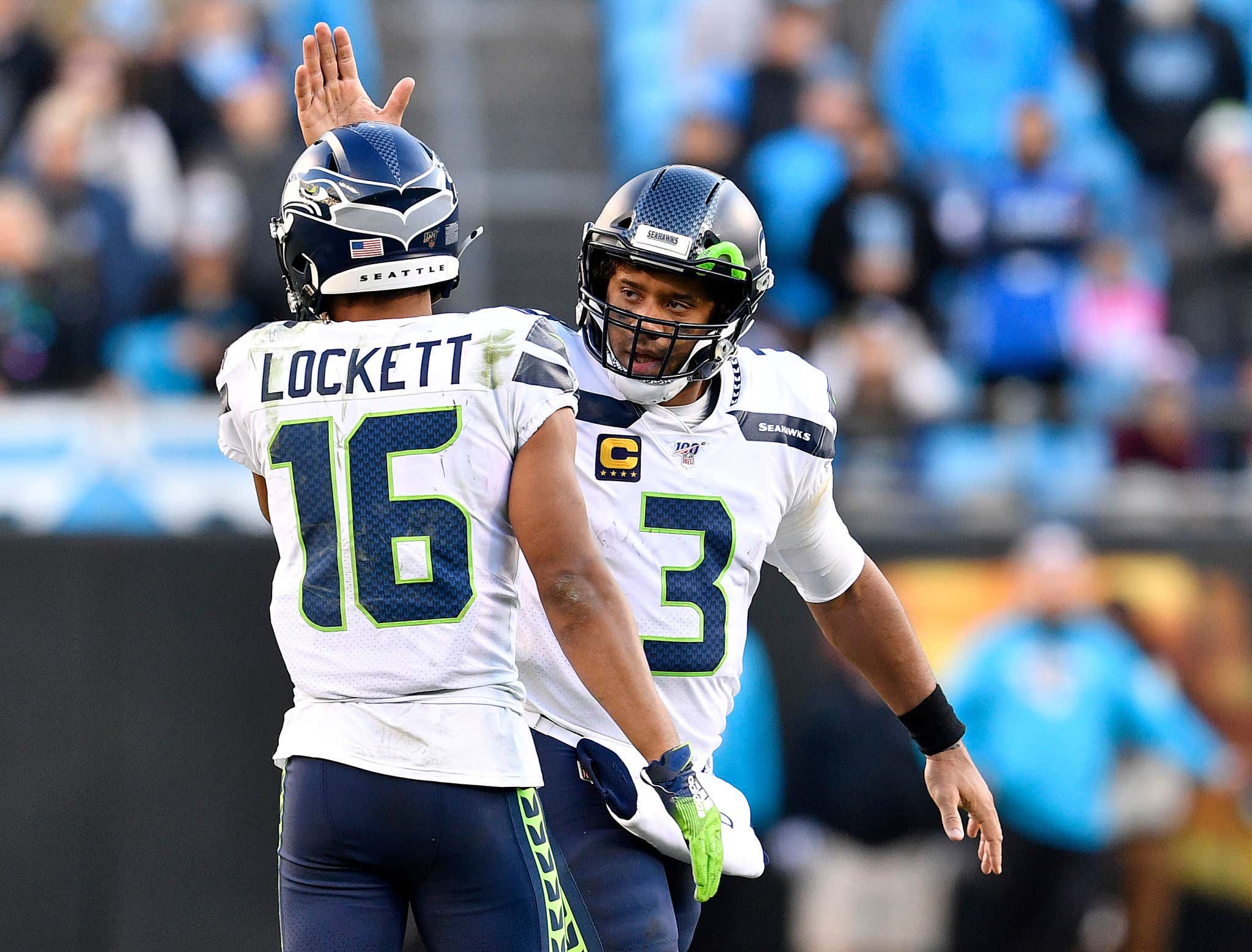 "It's Amazing What We Can Accomplish When No One Cares Who Gets The Credit" - Tyler Lockett About Nobody In Particular