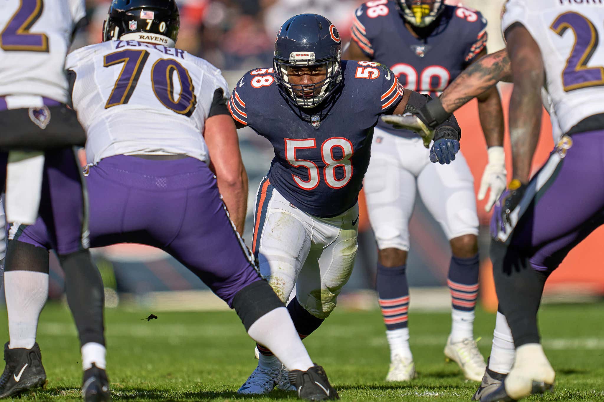 The Ravens Just Pushed All Their Chips In The Middle By Trading For Roquan Smith