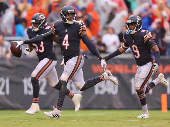 Tank On!!! Darnell Mooney and Eddie Jackson Both Placed On The IR