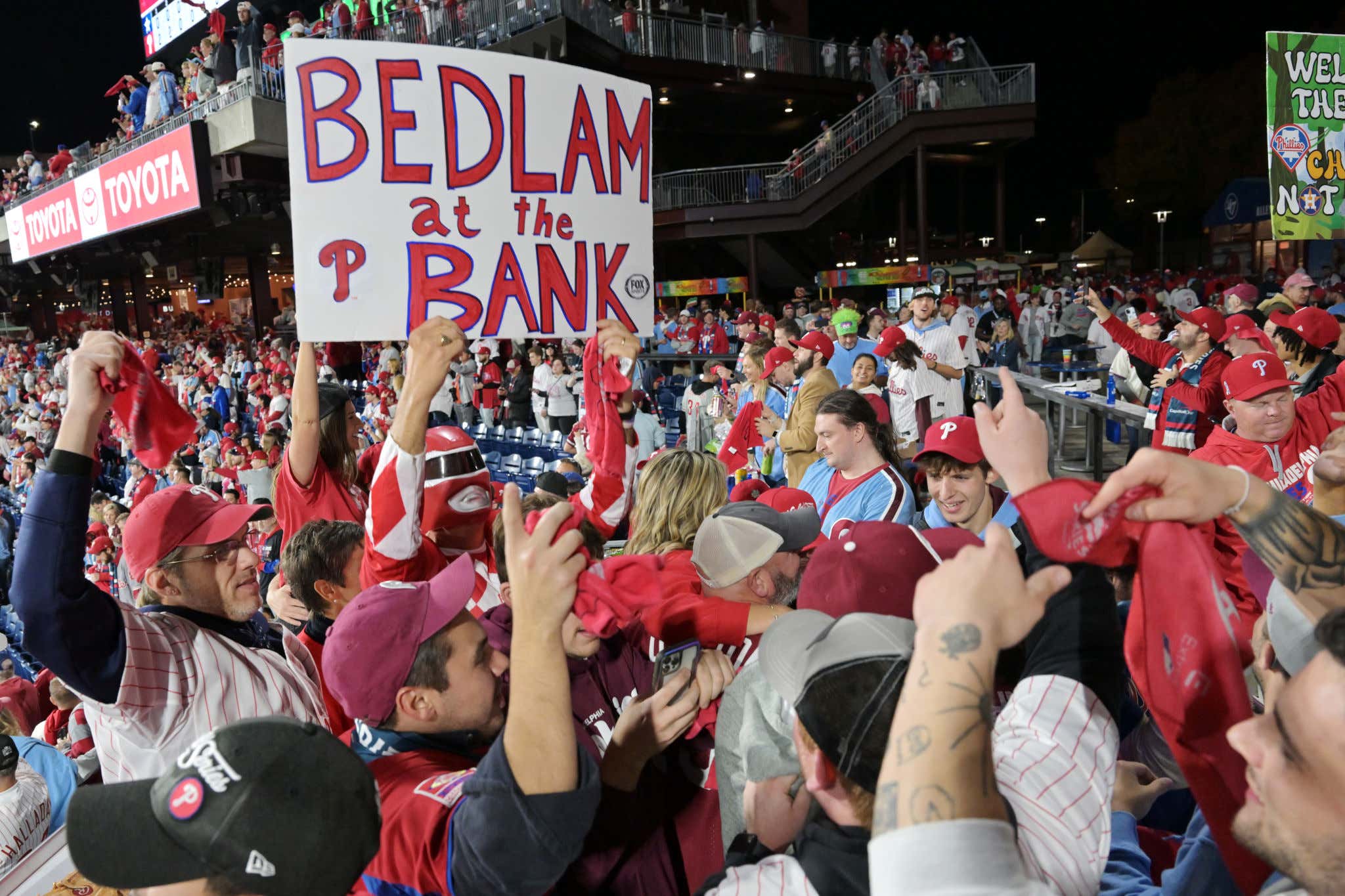 The Scenes At Citizens Bank Park Last Night Were So Wild That It Registered On The Richter Scale