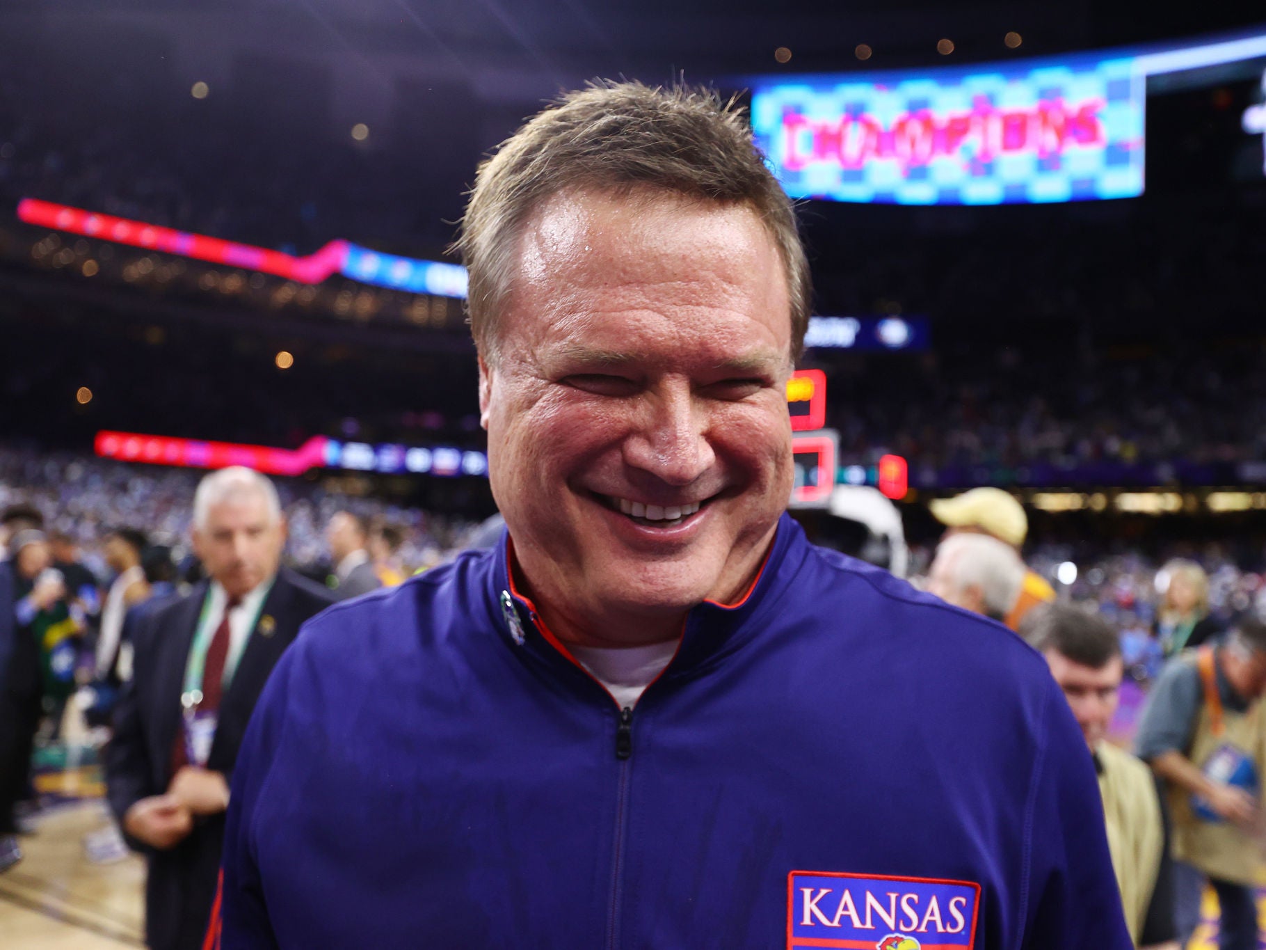 GOT EM: Kansas Will Never Recover From Having To Take Down A Final Four Banner Thanks To The FBI's Joke Of An Investigation Into College Hoops