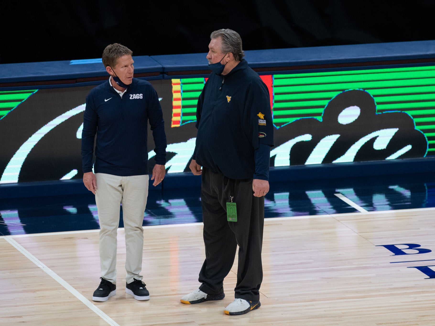 Shocking Development: Report Comes Out Saying Gonzaga Is In Talks To Join The Big 12, Bob Huggins Promptly Talks Shit