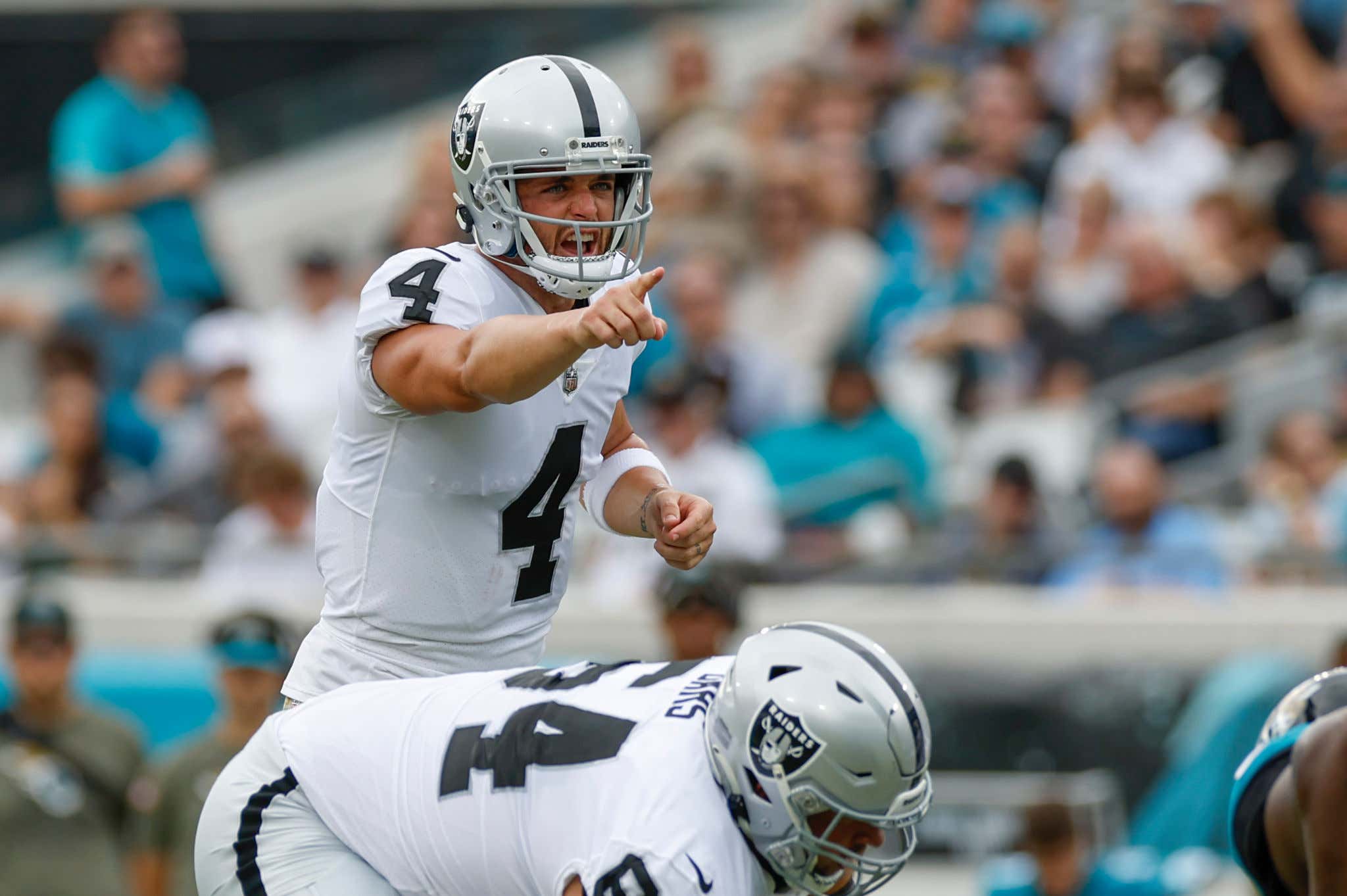 The Raiders Have Not Caught Nearly Enough Shit For Being A Garbage Football Team