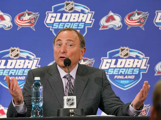 Your Life Will Never Be The Same After Hearing Gary Bettman Utter The Phrases "Sugar Mommy" And "Sugar Daddy"