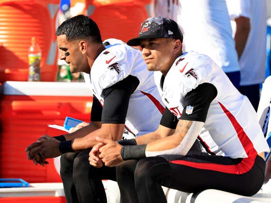Desmond Ridder Must Be The Worst Quarterback In NFL History To Not Be Playing Over Marcus Mariota At This Point