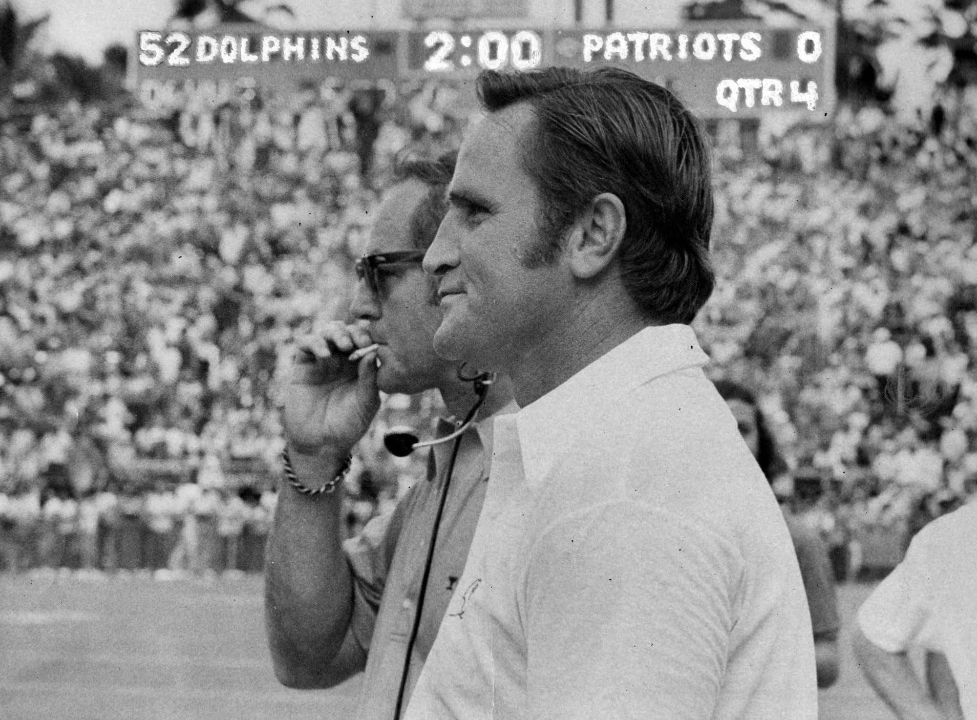 On This Date in Sports November 12, 1972: Pummeling the Patriots (50 Years of Perfection Week 9)