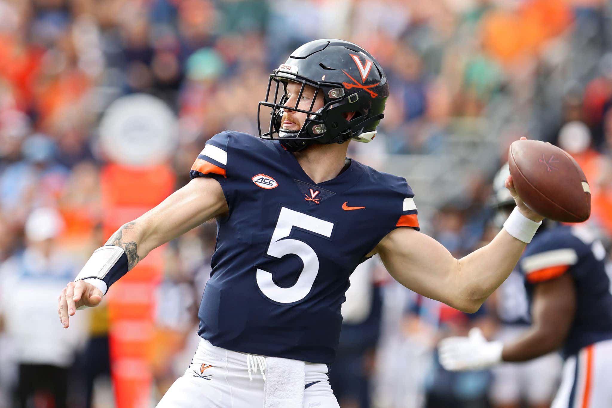 Down Bad Early: Virginia QB Brennan Armstrong Gifts Pitt TWO Pick-Sixes In The First 16 Seconds Of The Game