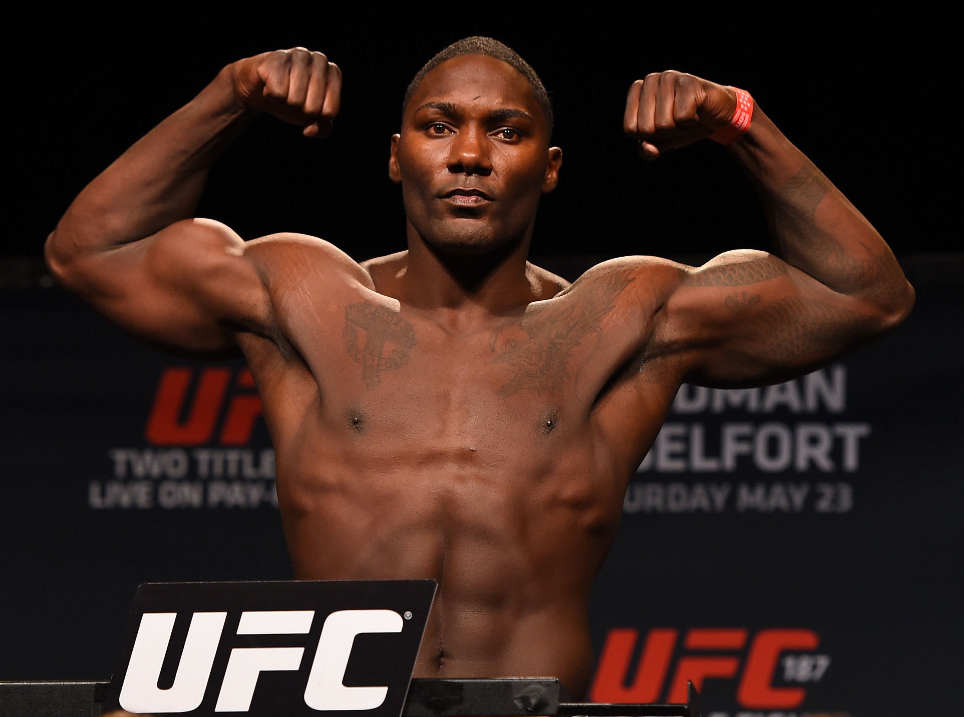 RIP Anthony "Rumble" Johnson