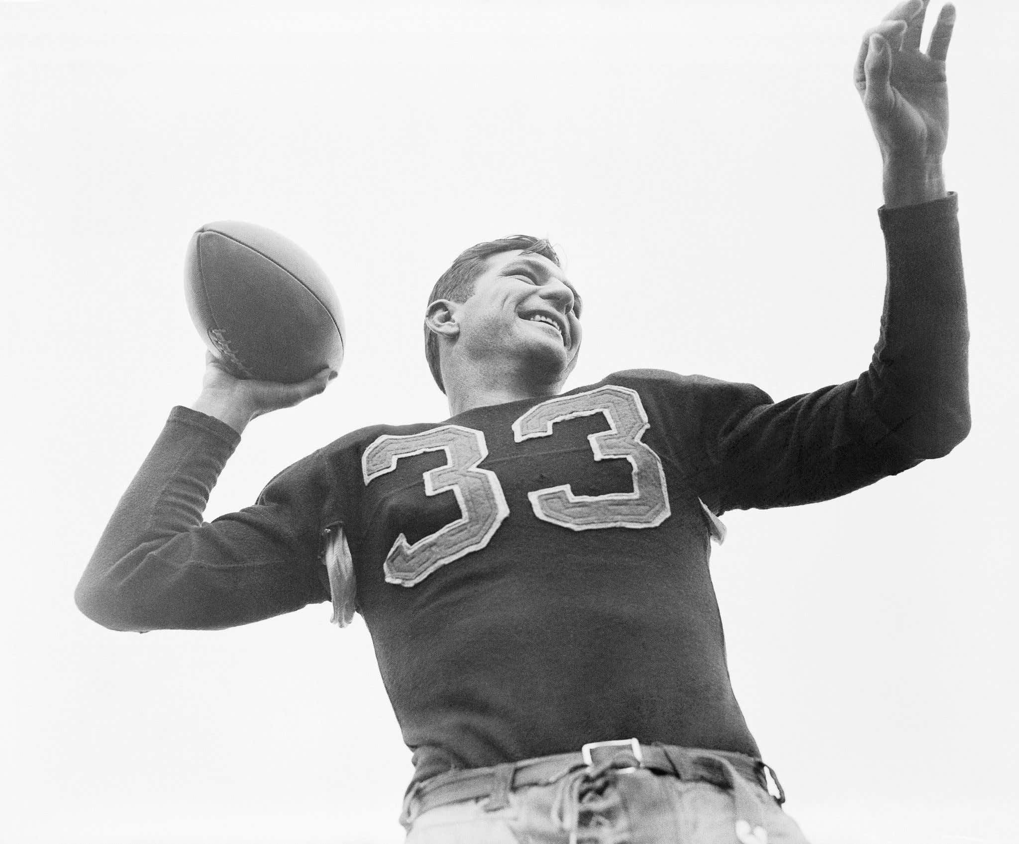 On This Date in Sports November 14, 1943: Sammy Baugh Does It All