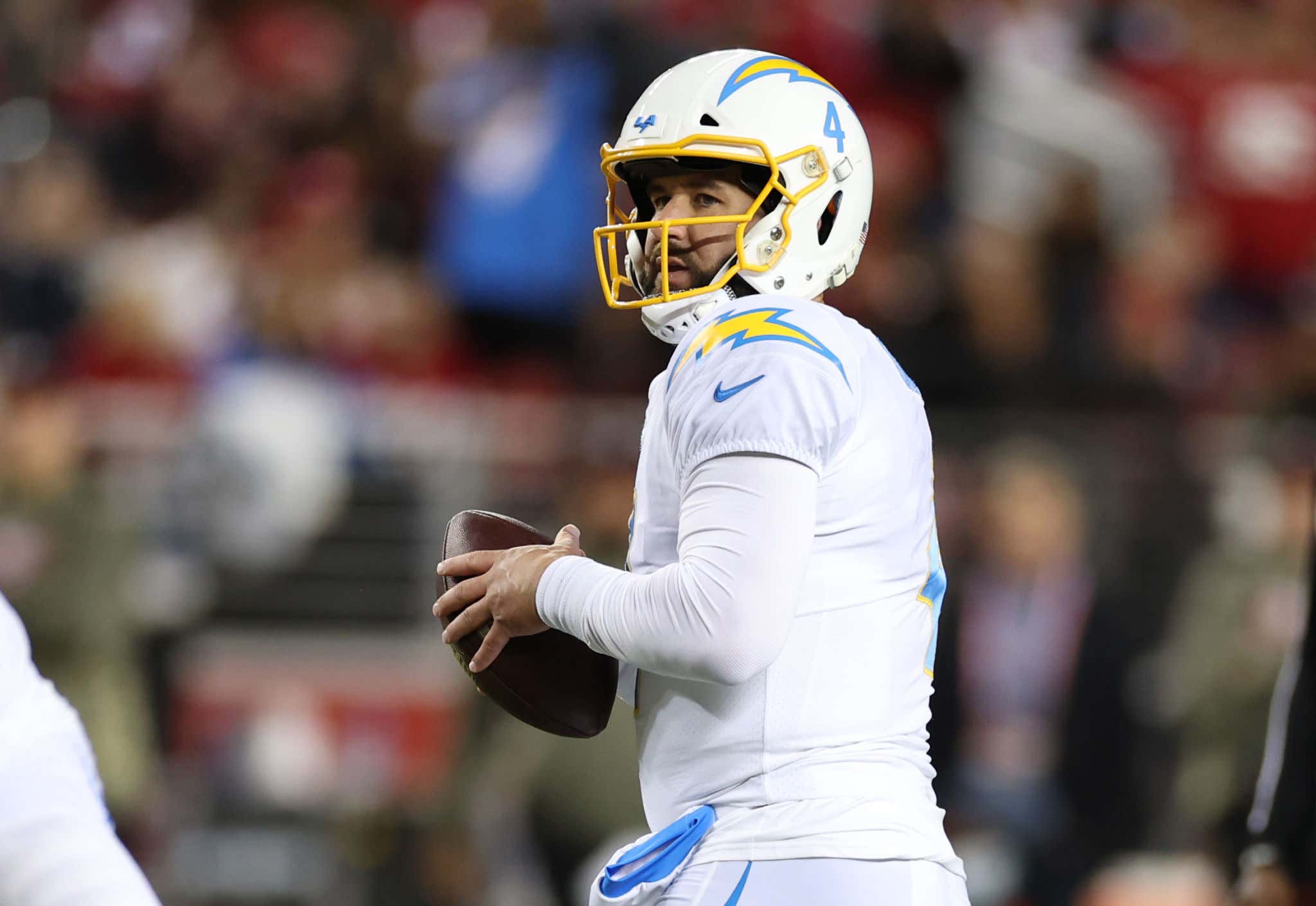 This Stat Proves There's No Doubt That Chase Daniel Is Living The American Dream