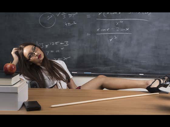 A Teacher And Her Husband Both Lost Their Jobs After Filming OnlyFans Content Inside Her Classroom "After Hours"