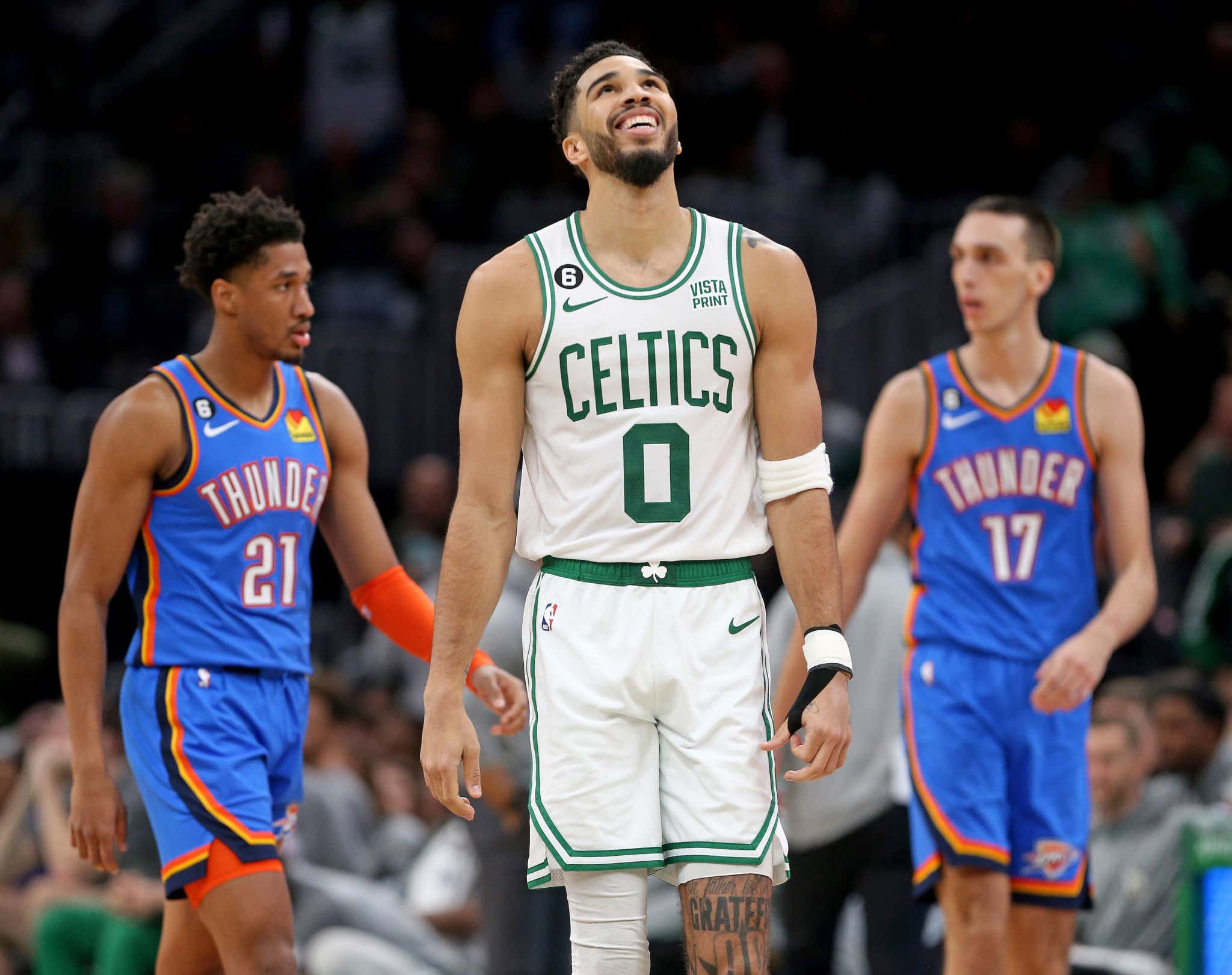 Celtics star Jayson Tatum gets 'unluckiest' label after ugly loss to Blazers