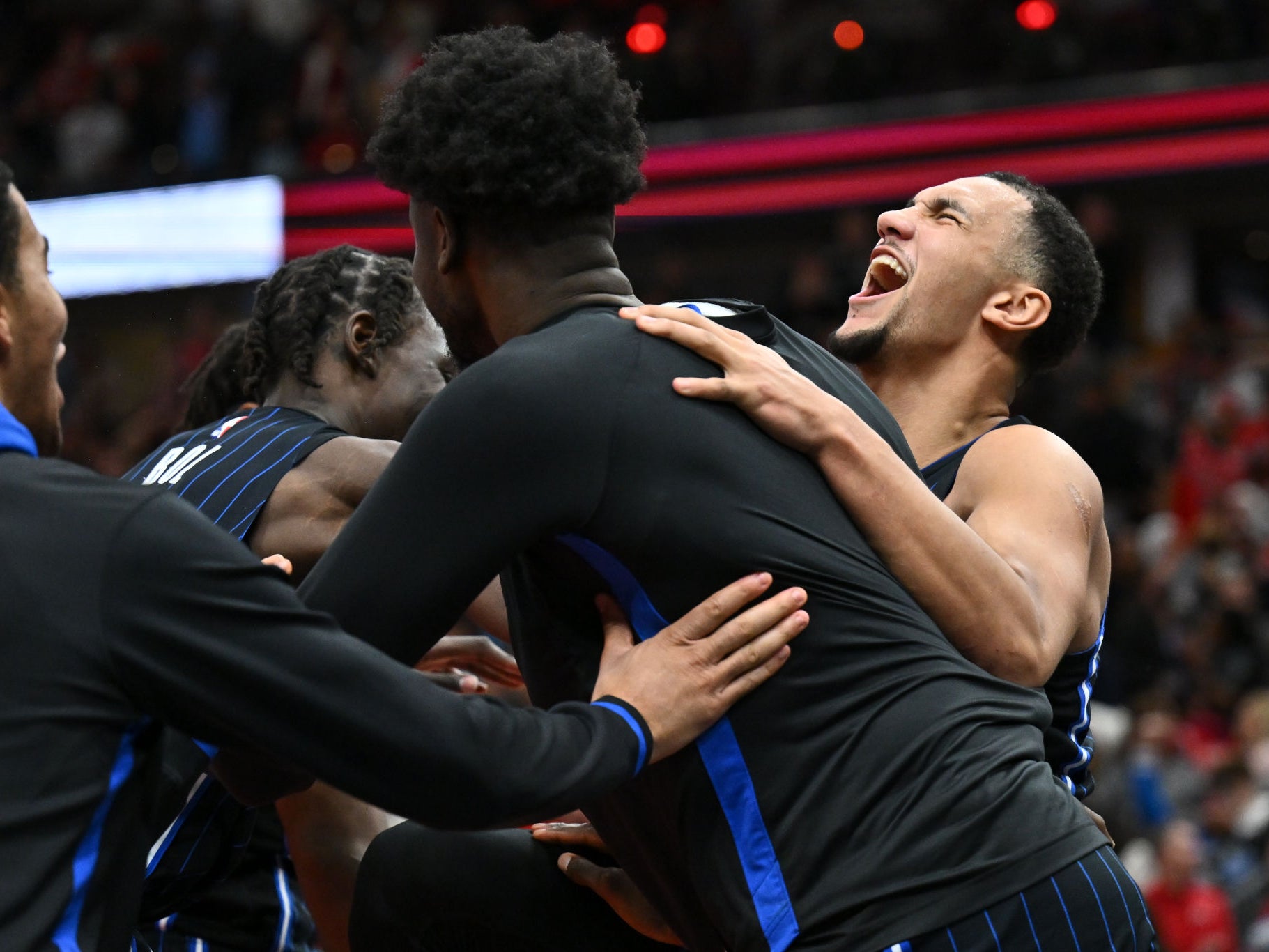 Jalen Suggs Still Has The Clutch Gene - Bangs Home A Game Winning Three To Beat The Bulls