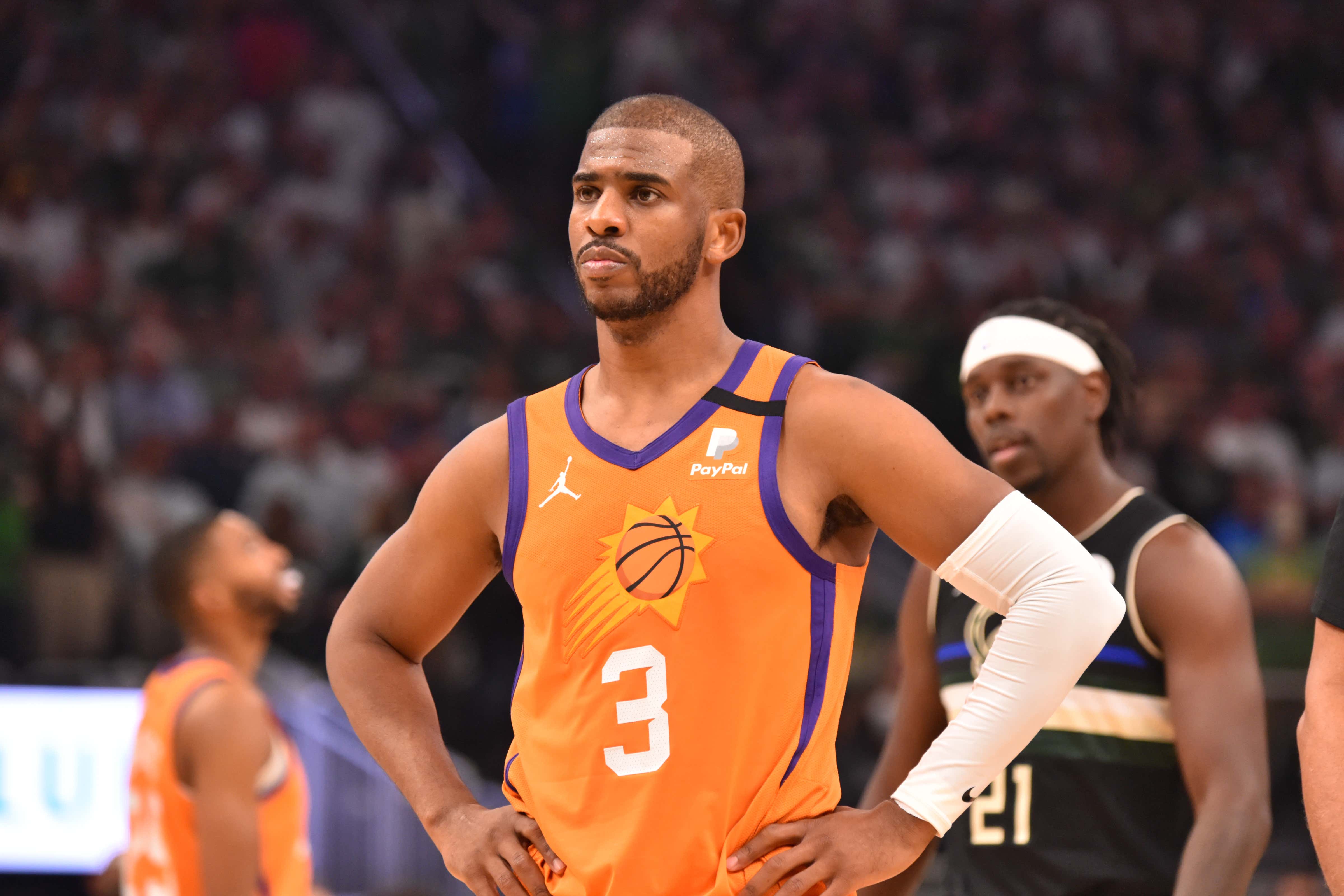 The Stories About How Chris Paul Found Out He Was Traded To The Warriors Are Getting Out Of Control - This Time, During A Pickup Game