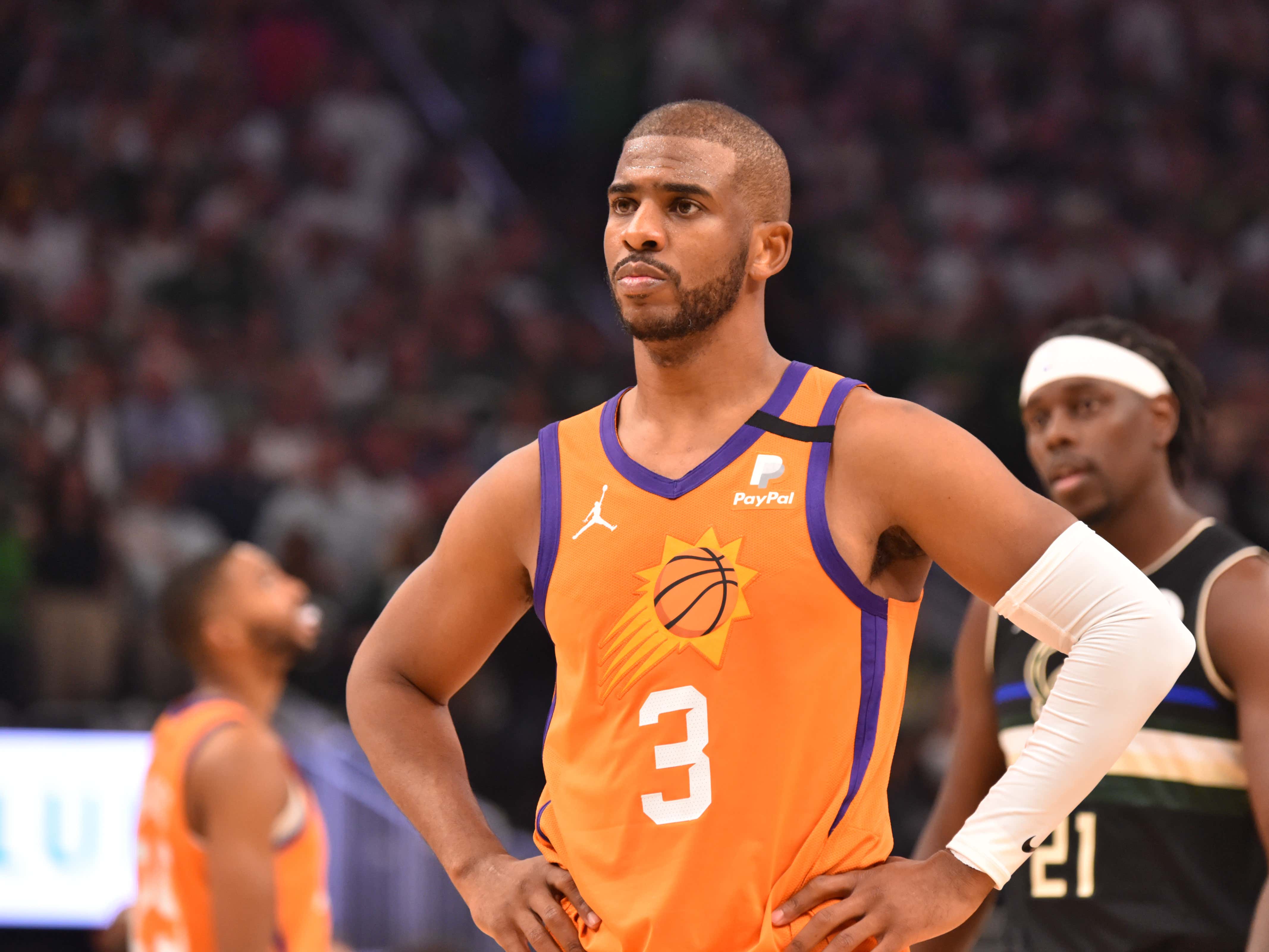 The Stories About How Chris Paul Found Out He Was Traded To The