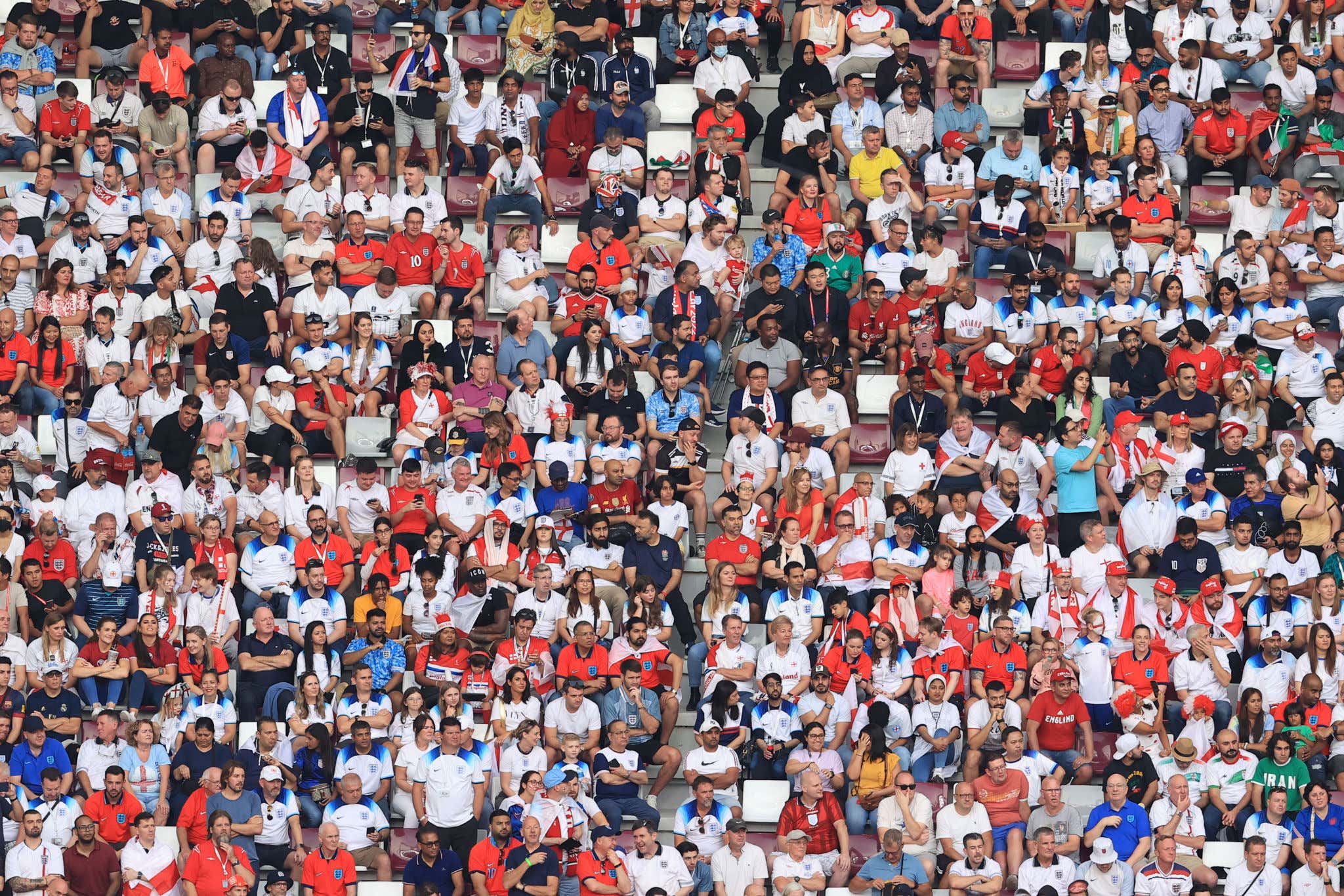 Hot Start - Thousands Of Fans Are Stuck Outside Of The England/Iran Match Because The FIFA Ticketing App Crashed