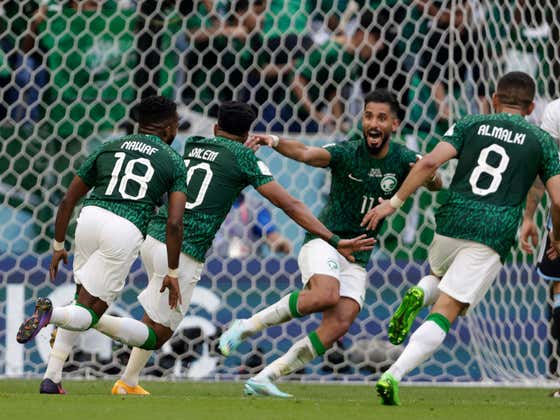 Saudi Arabia Declaring Tomorrow A National Holiday Because They Beat Argentina Is A Reminder The USA Needs More Sports Holidays