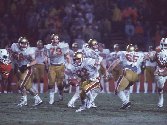 On This Date in Sports November 23, 1984: Magic Flutie