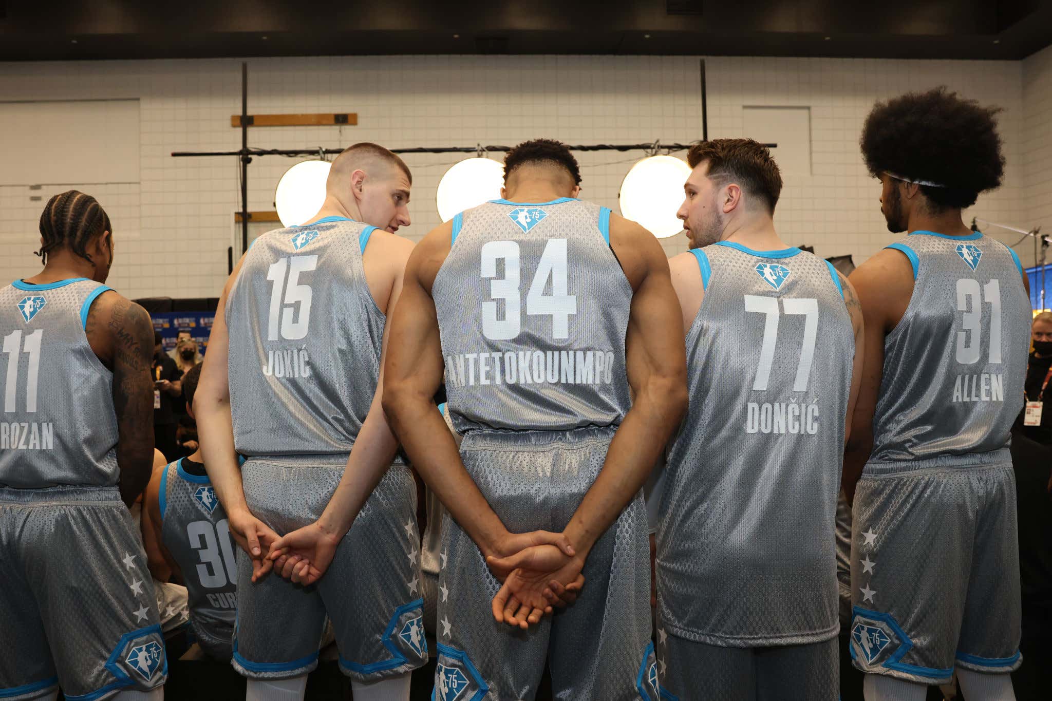 Giannis Says That An International Starting 5 Would Destroy The USA's Starting 5 And He Is Absolutely Right