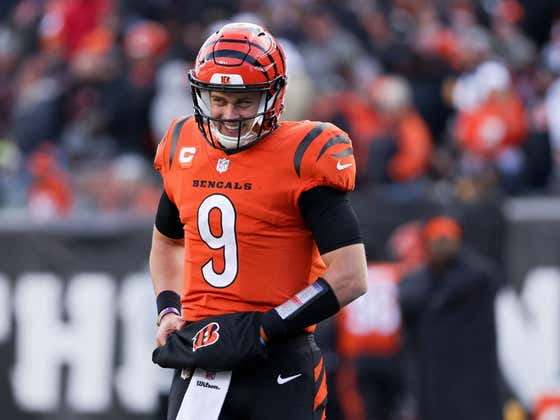 "I Am Who I Thought I Was" - Joe Burrow Invokes Denny Green To Explain Why He's Been Such A Stud Without Ja'Marr Chase