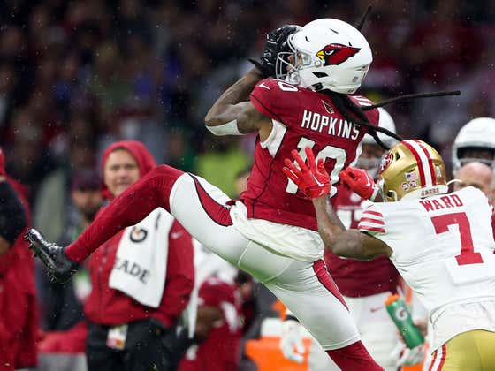 DeAndre Hopkins Wants To Get Into A Boxing Ring And Fight Charvarius Ward For Calling Him 'Steroid Boy'