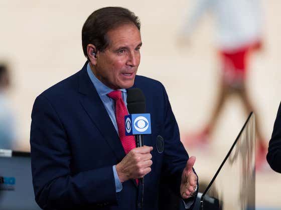 Jim Nantz Just Pulled The Hardest Announcer Jinx Of All-Time On The Lions, As If They Haven't Suffered Enough